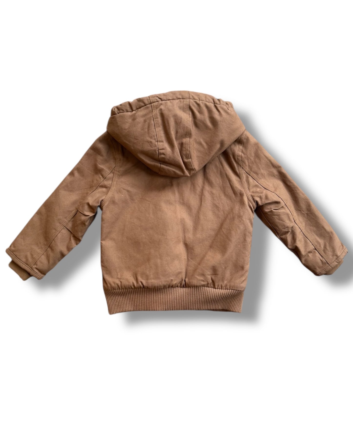 Carhartt kids active jacket in tan