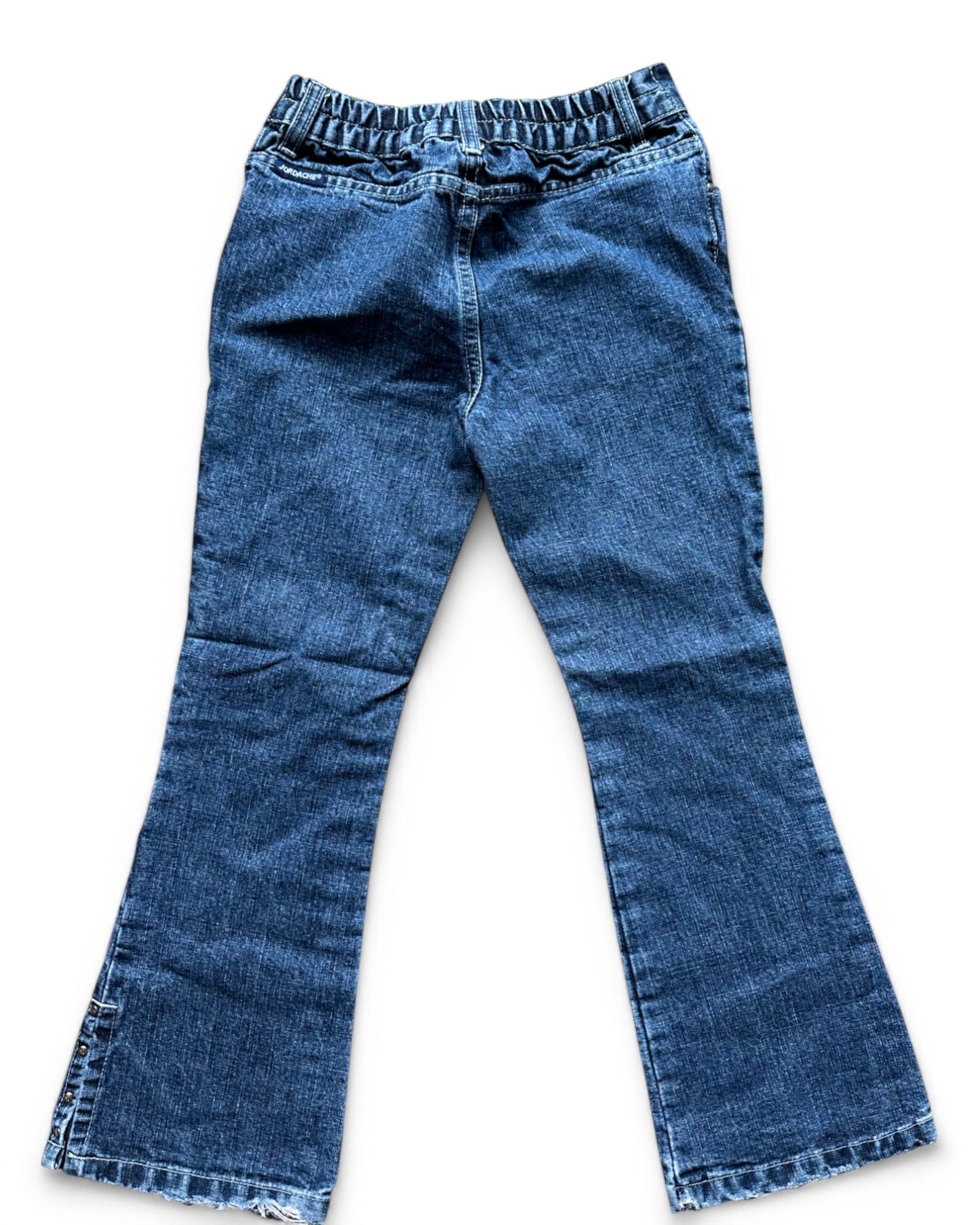 Jordache 90s mid wash studded jeans (5-6yrs)