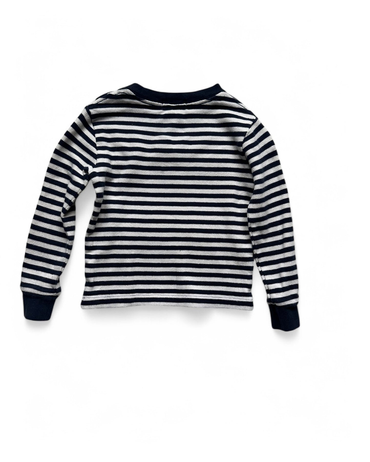 Polo Ralph Lauren waffle knit long sleeve top