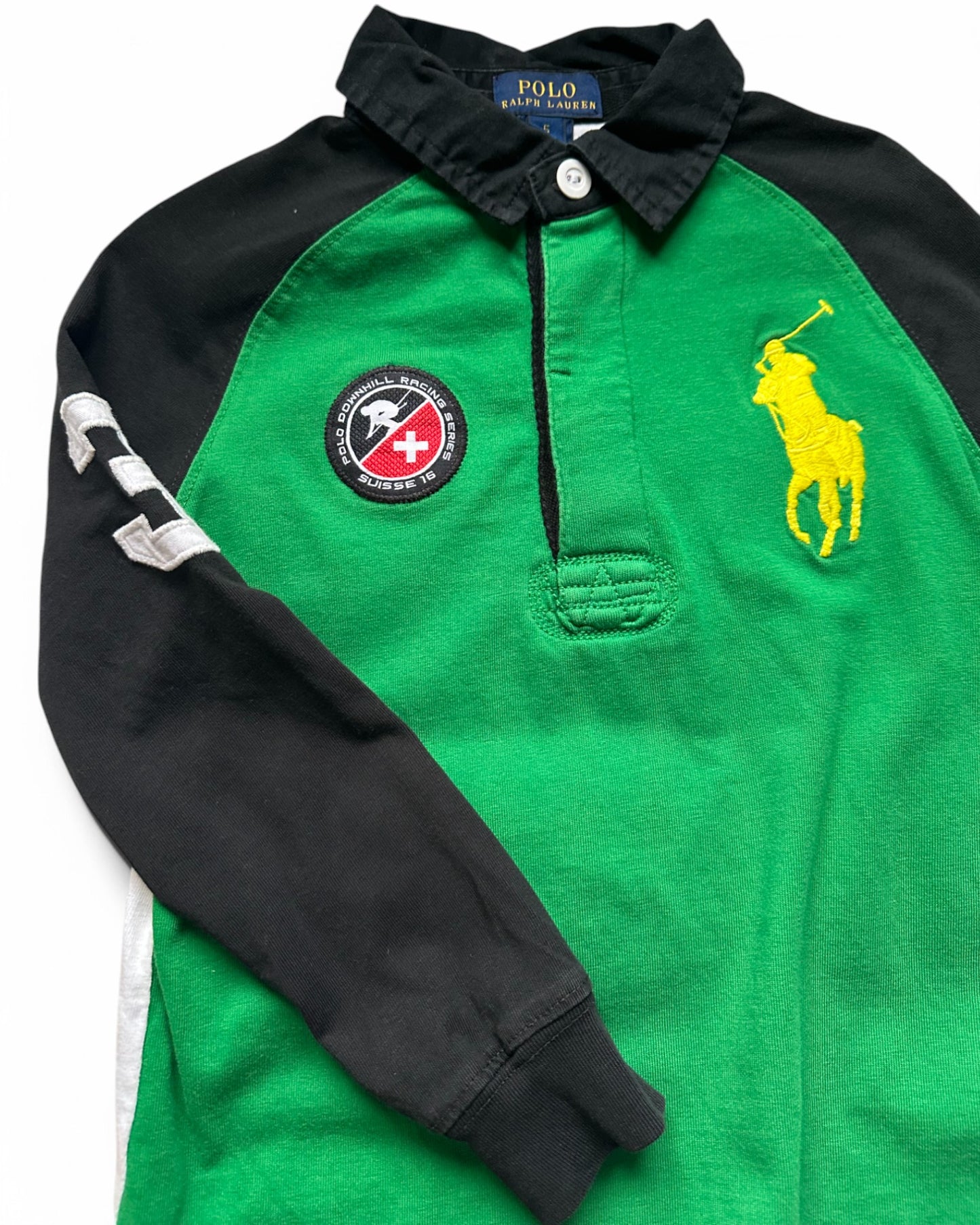 Polo Ralph Lauren Big Pony long sleeve rugby shirt