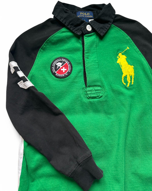 Polo Ralph Lauren Big Pony long sleeve rugby shirt