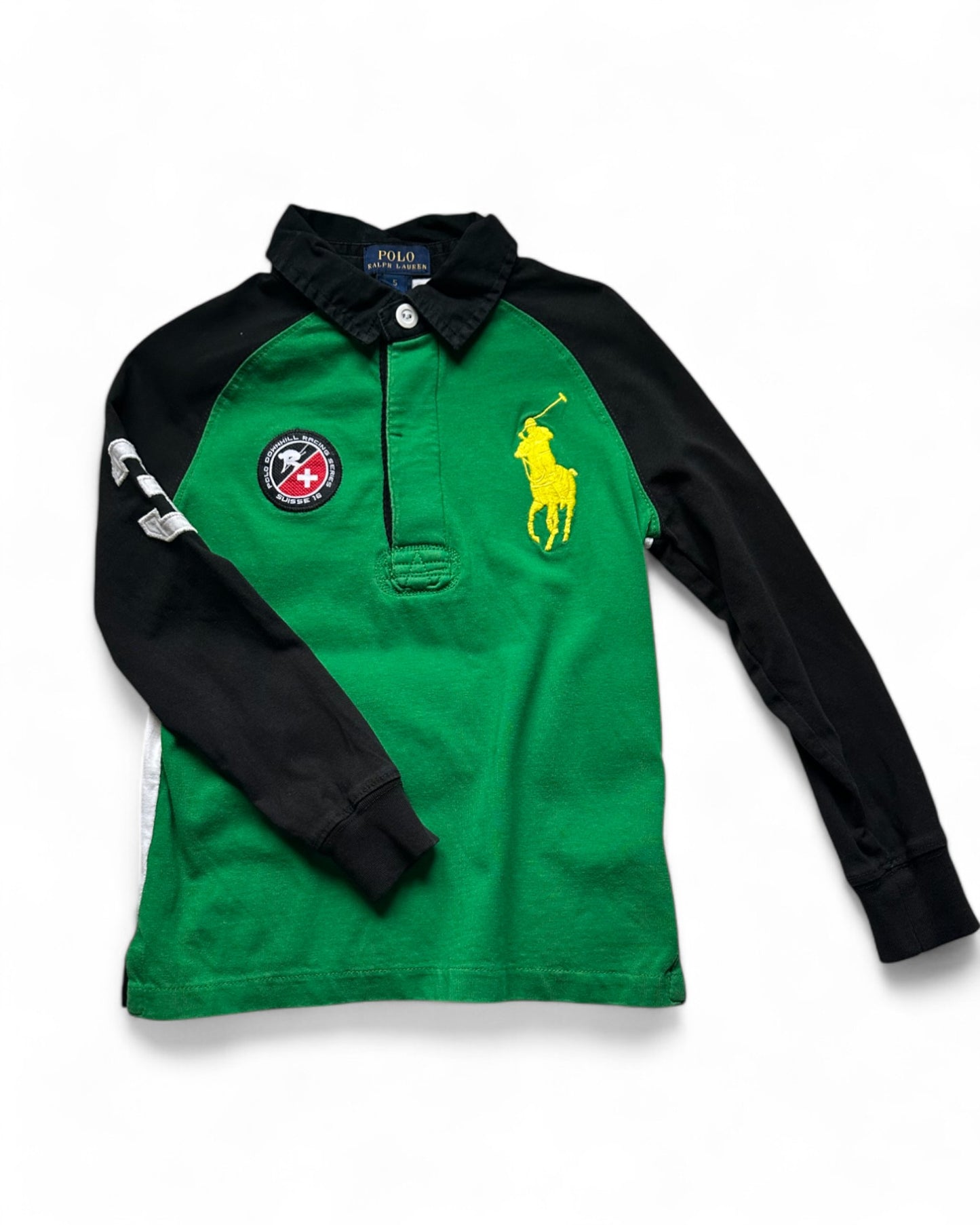 Polo Ralph Lauren Big Pony long sleeve rugby shirt