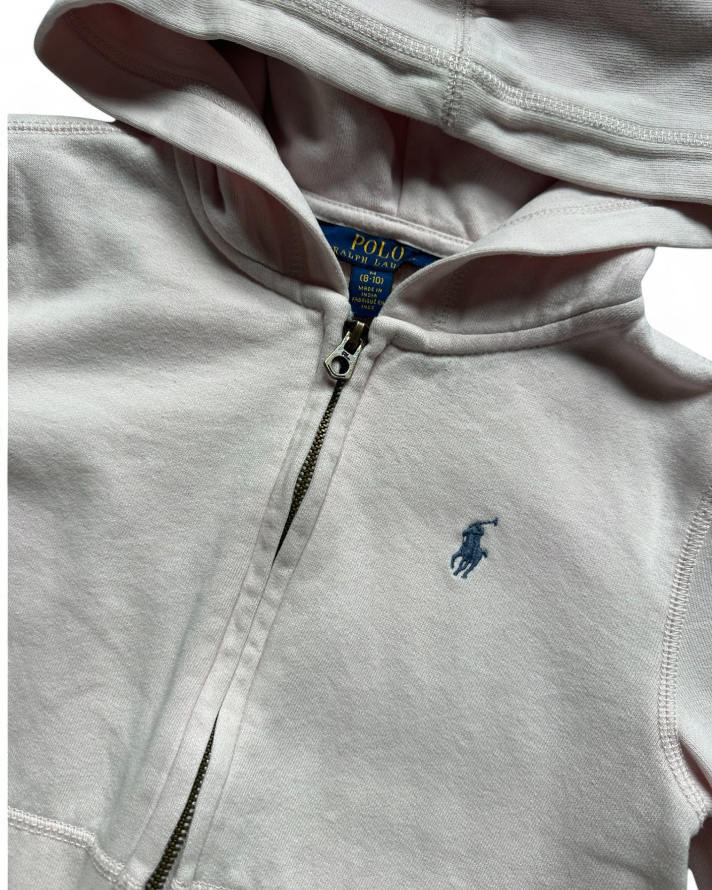 Polo Ralph Lauren fleece full zip hoodie