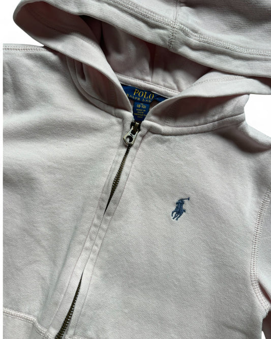Polo Ralph Lauren fleece full zip hoodie