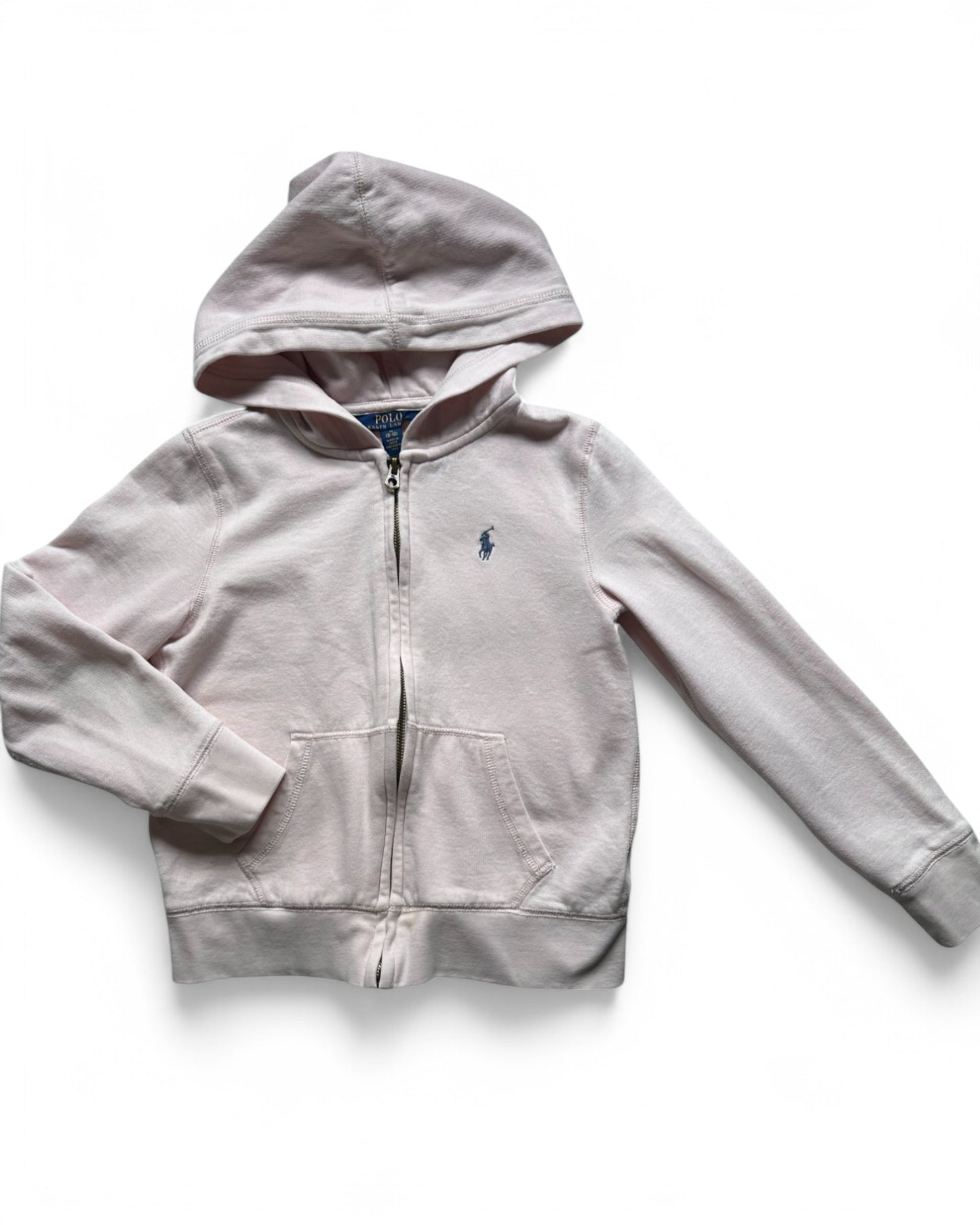 Polo Ralph Lauren fleece full zip hoodie