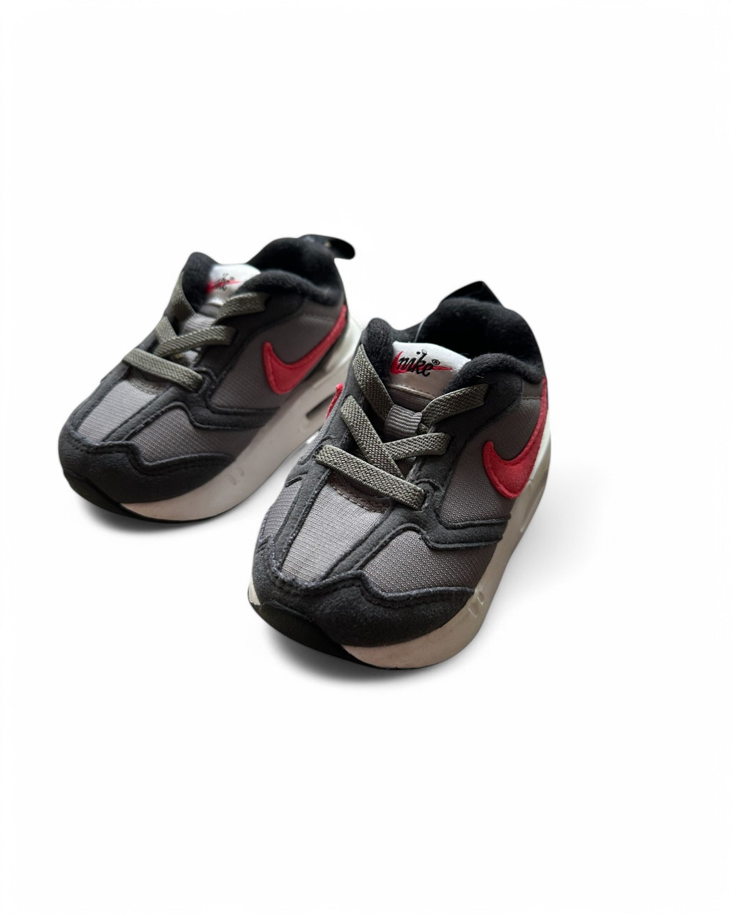 Nike Air Max Dawn toddler in grey/pink (UK3.5/EU19.5)