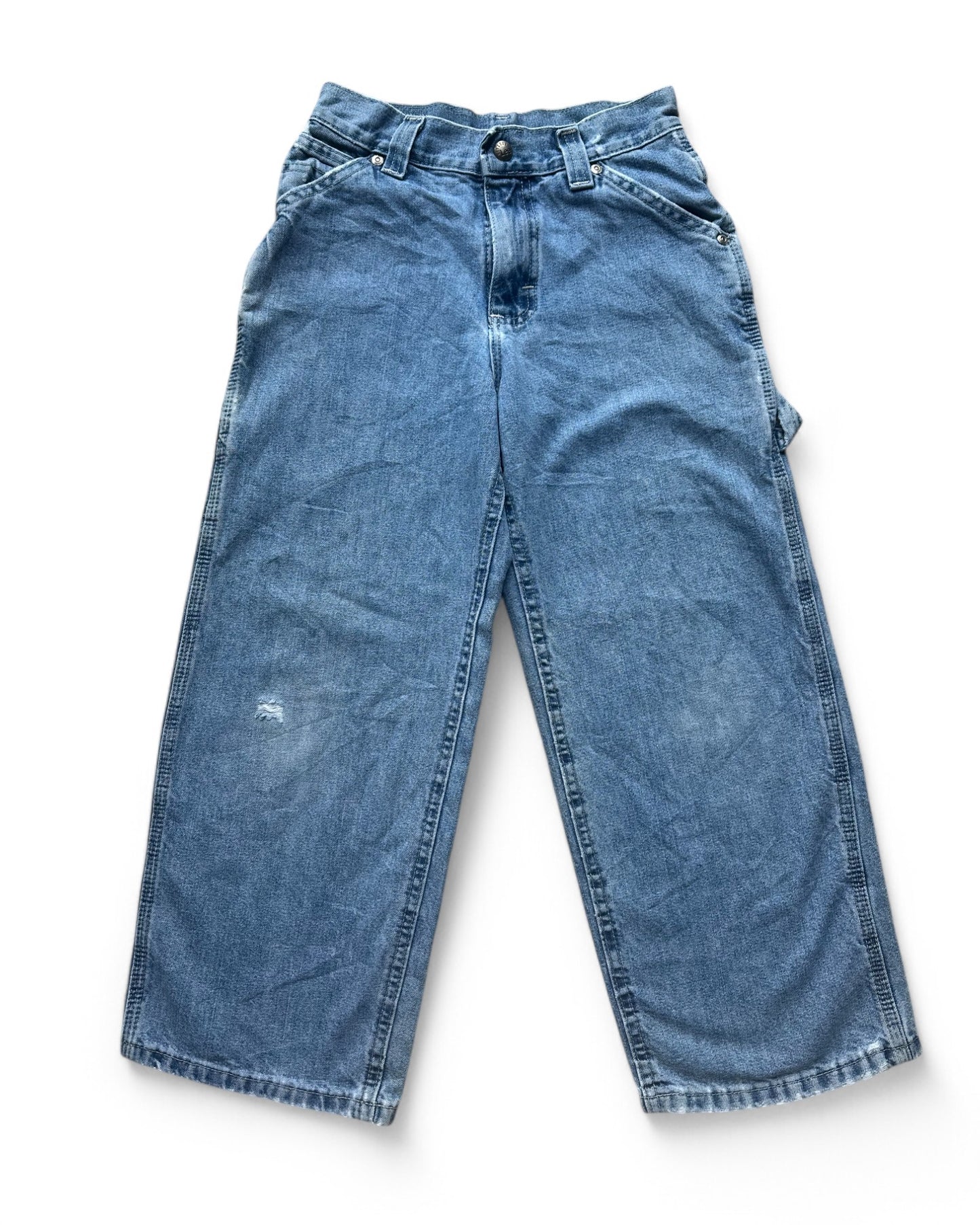 Lee vintage 90s light wash carpenter kids jeans