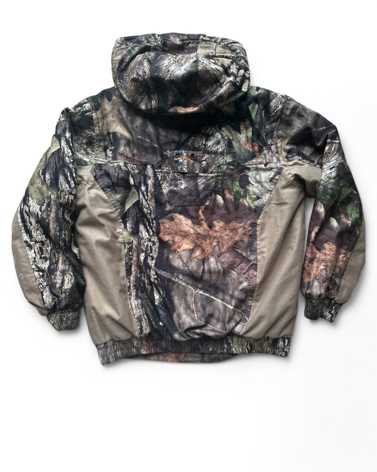 Rustic Ridge realtree camo print hooded kids bomber jacket