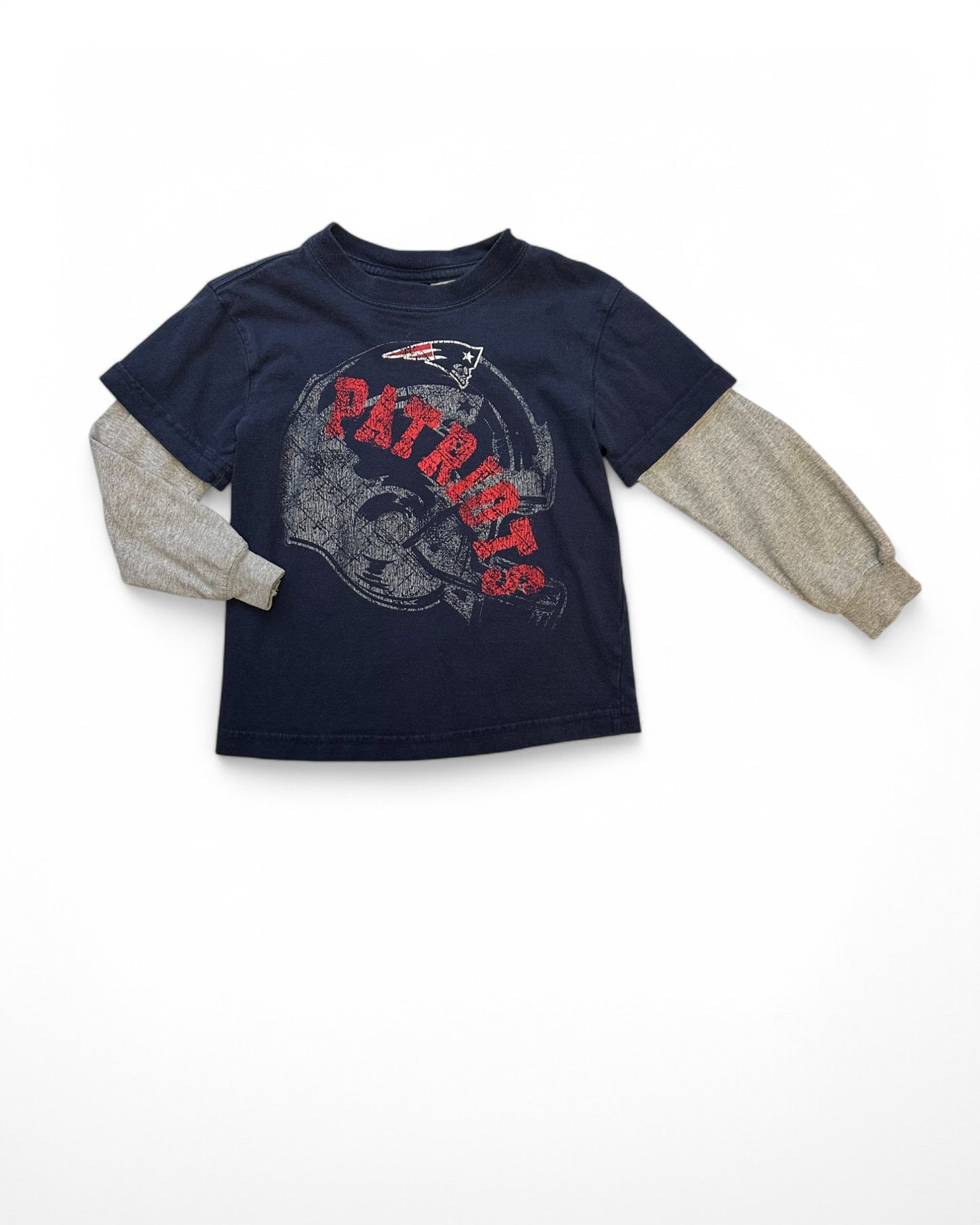 Reebok x New England Patriots vintage long sleeve t shirt