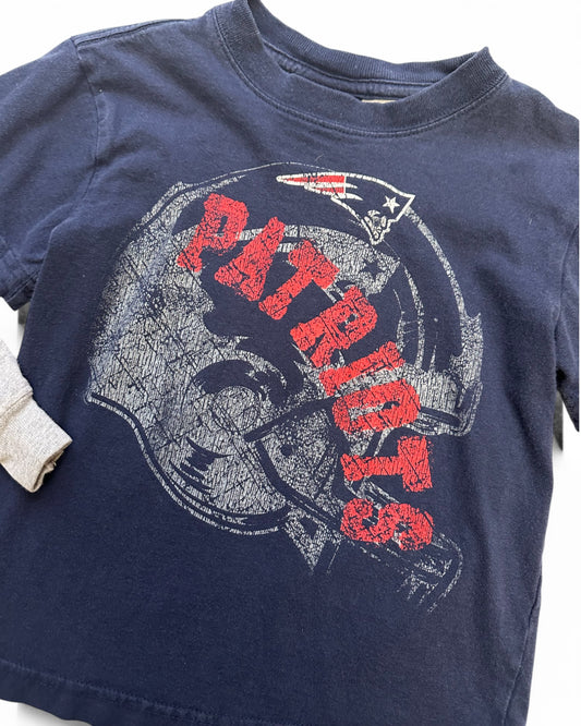Reebok x New England Patriots vintage long sleeve t shirt