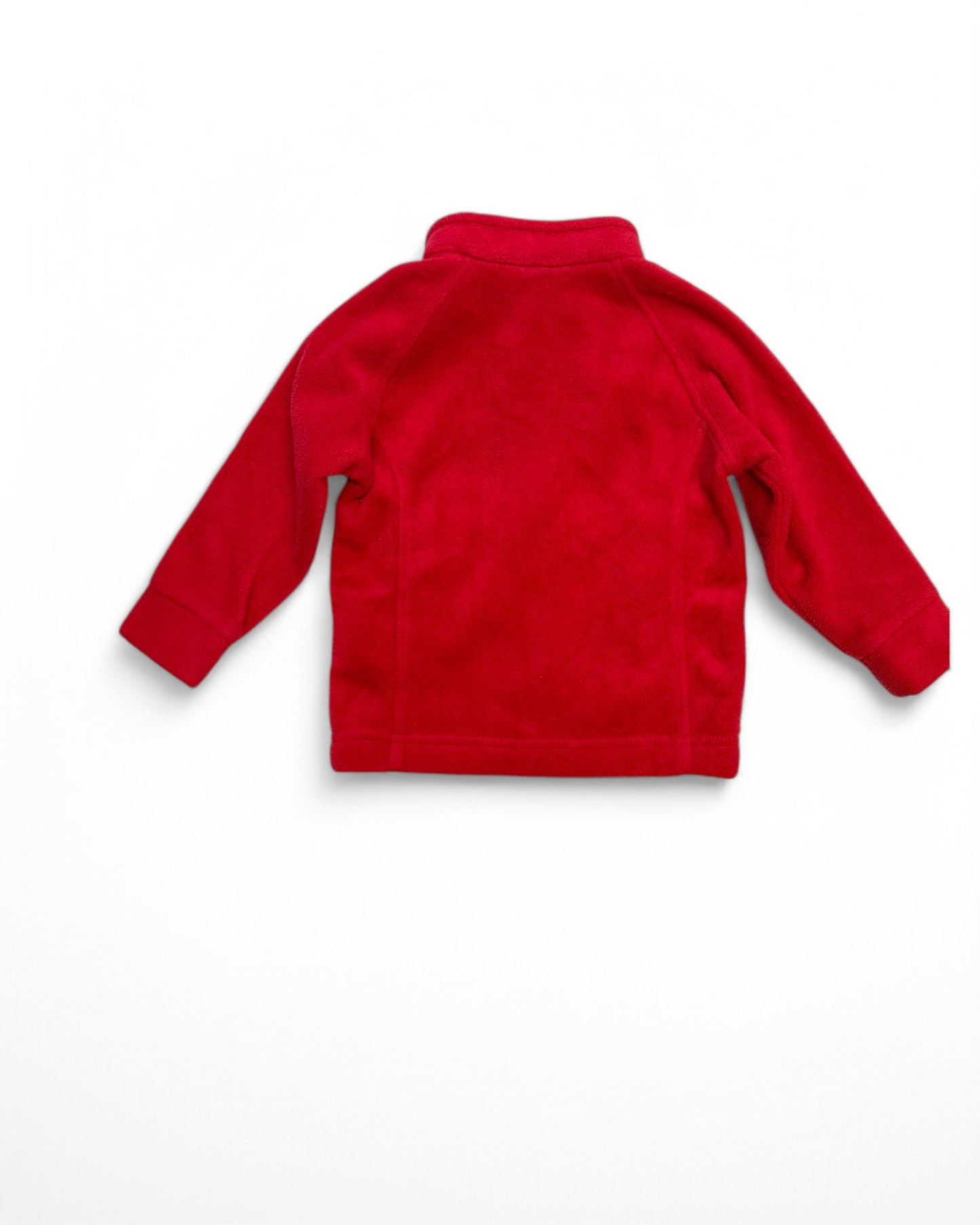 Columbia steens mountain fleece unisex baby jacket in red