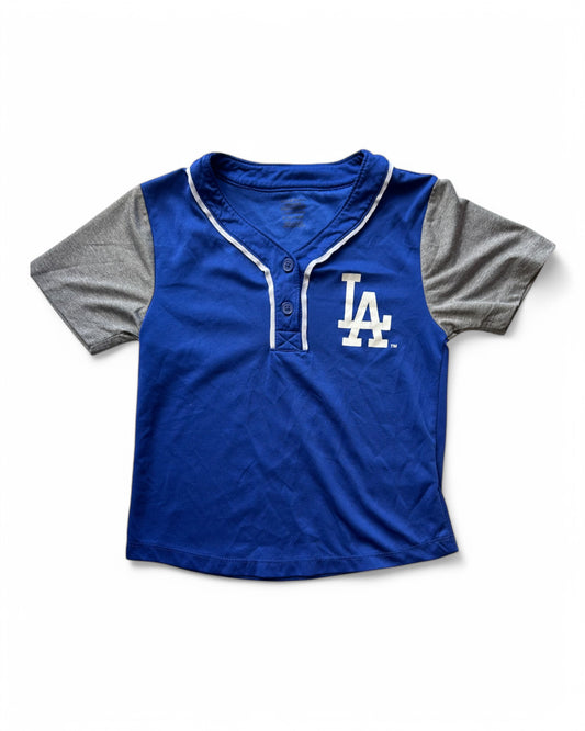 LA Dodgers kids baseball jersey