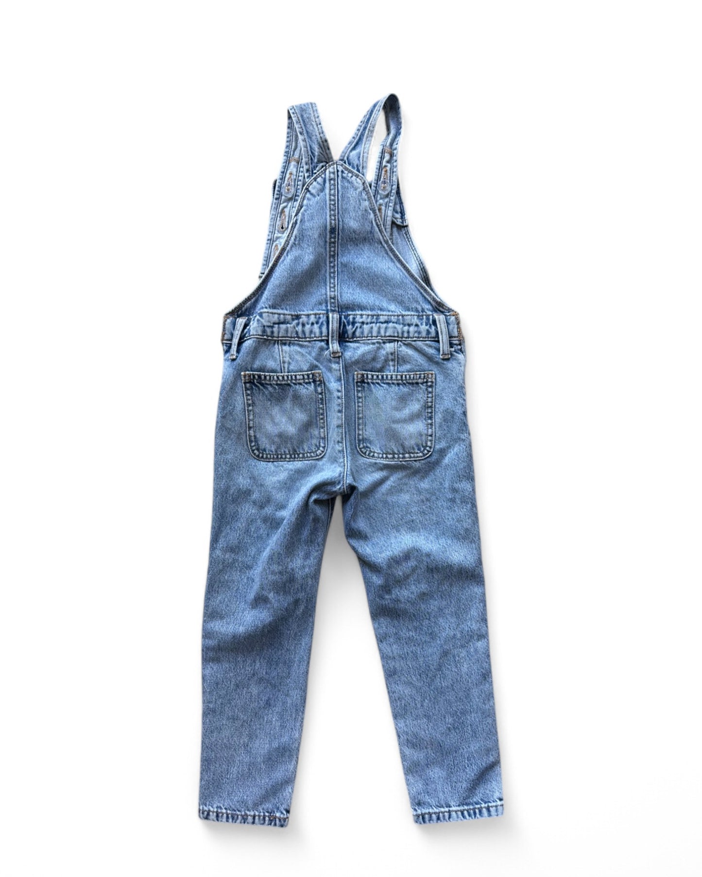 Old Navy acid wash denim dungarees