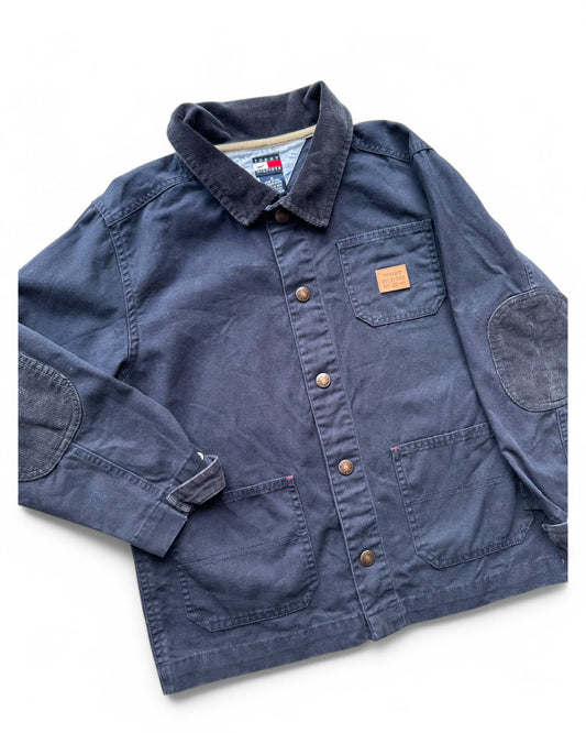 Tommy Hilfiger vintage navy kids chore jacket