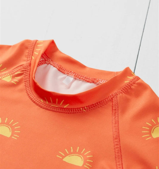 Grass & Air sun print rash vest