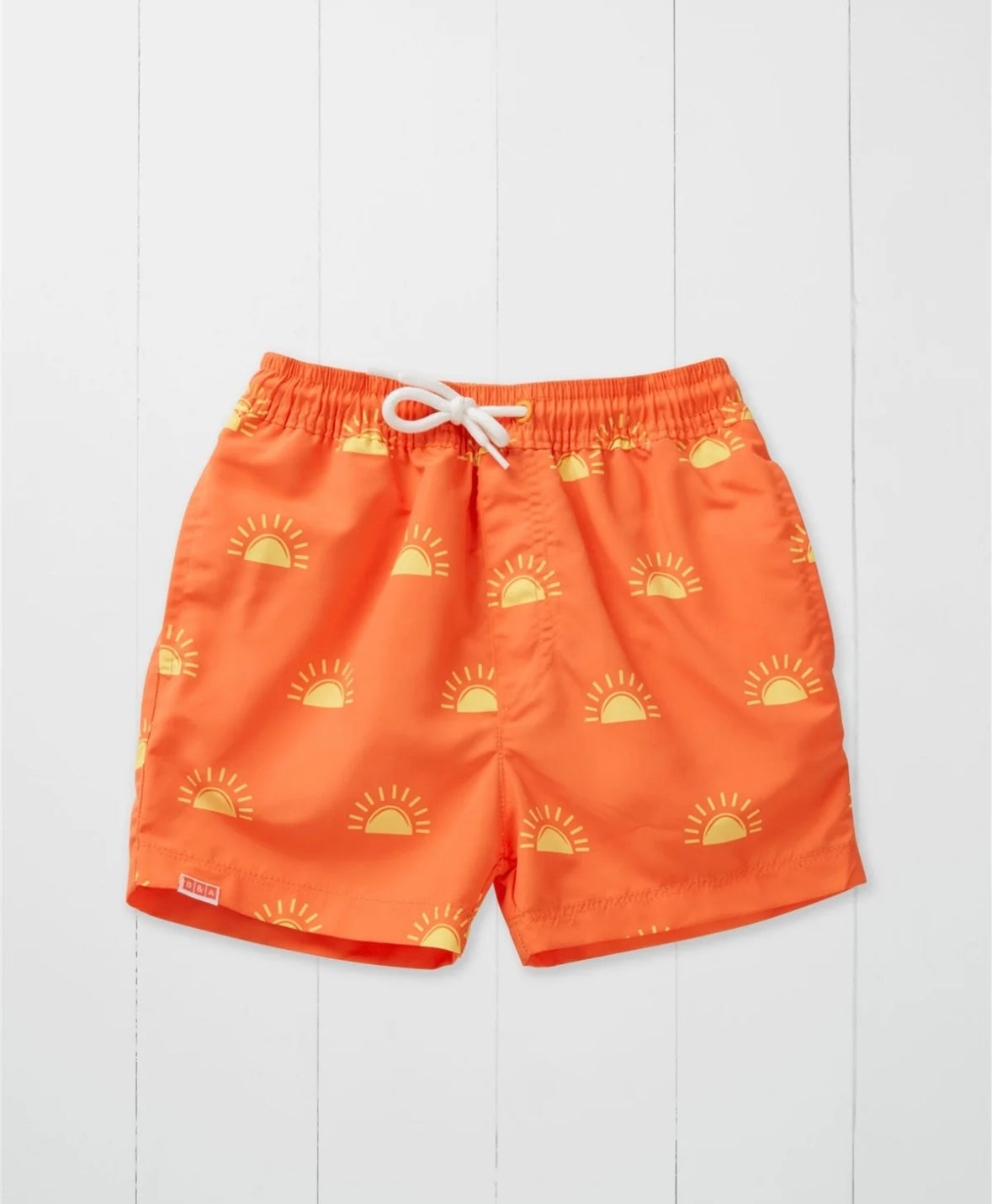 Grass & Air sun print swim shorts