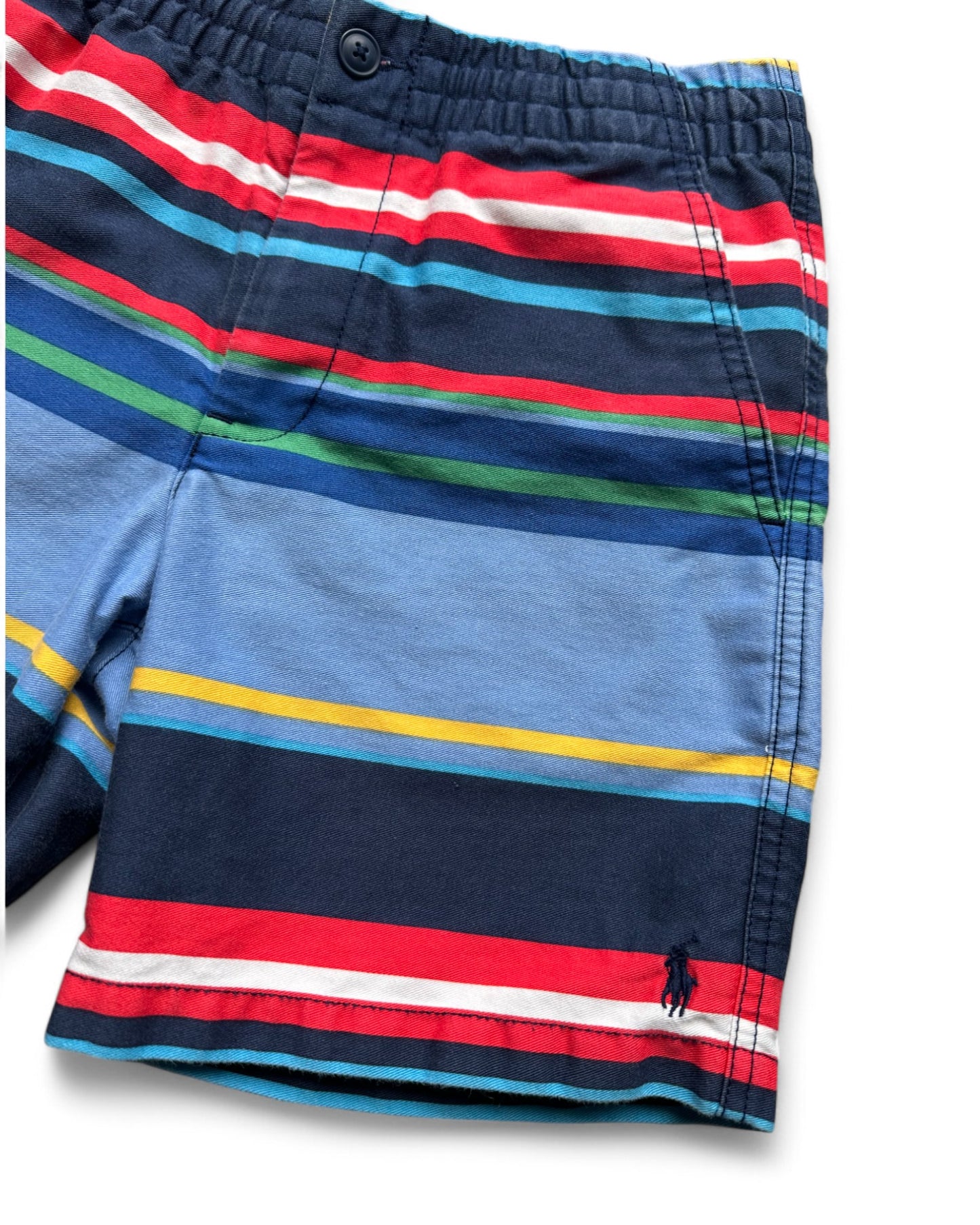 Ralph Lauren Polo striped bermuda kids shorts