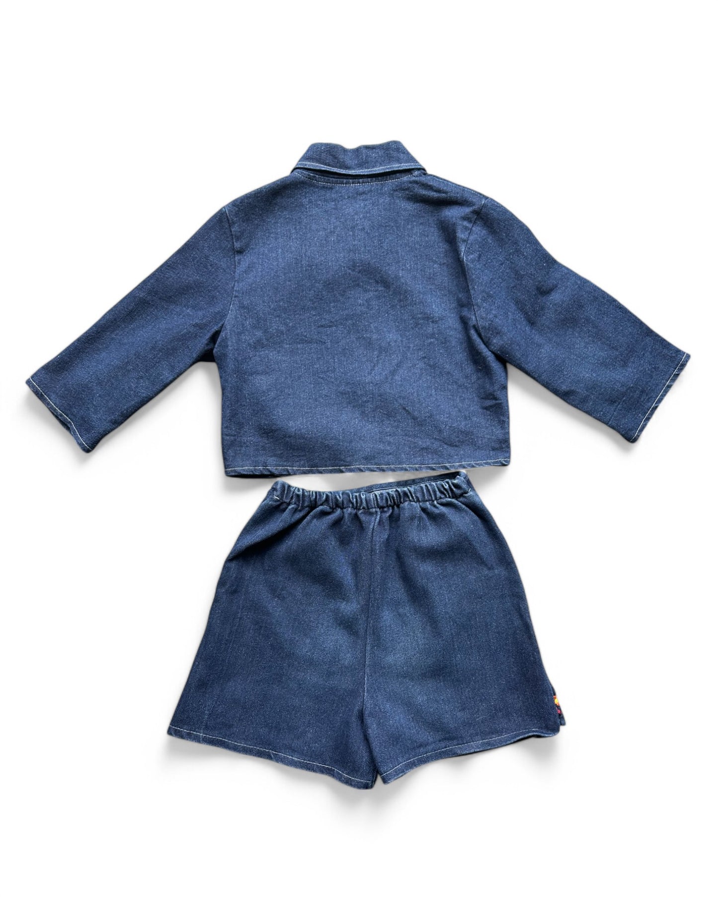 Vintage L.A Girl denim kids 2 piece