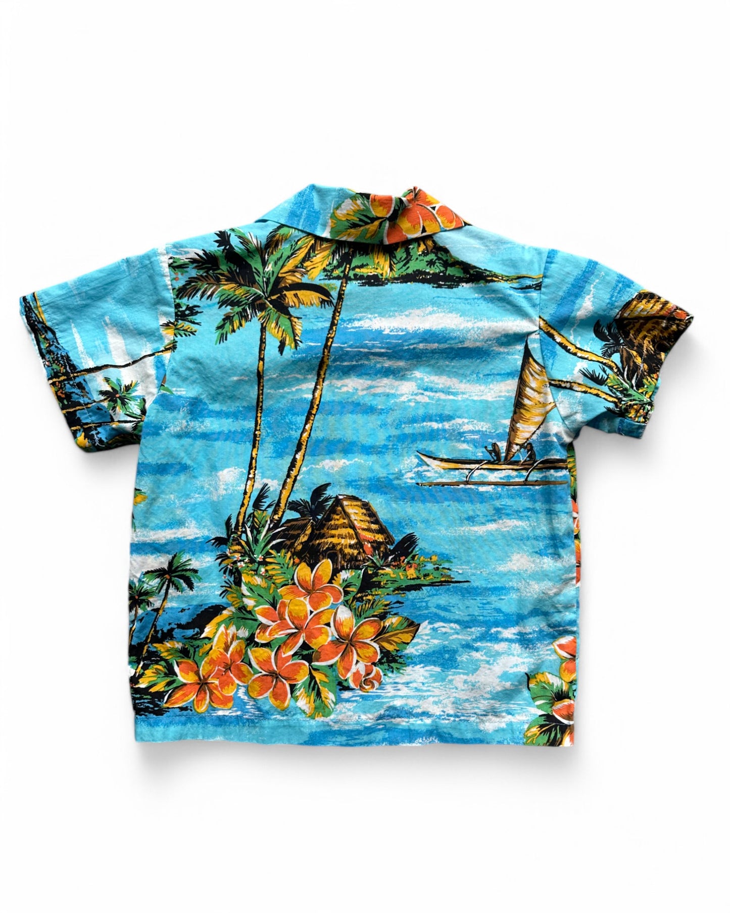 Vintage RJC Sportswear Hawaiian print shirt