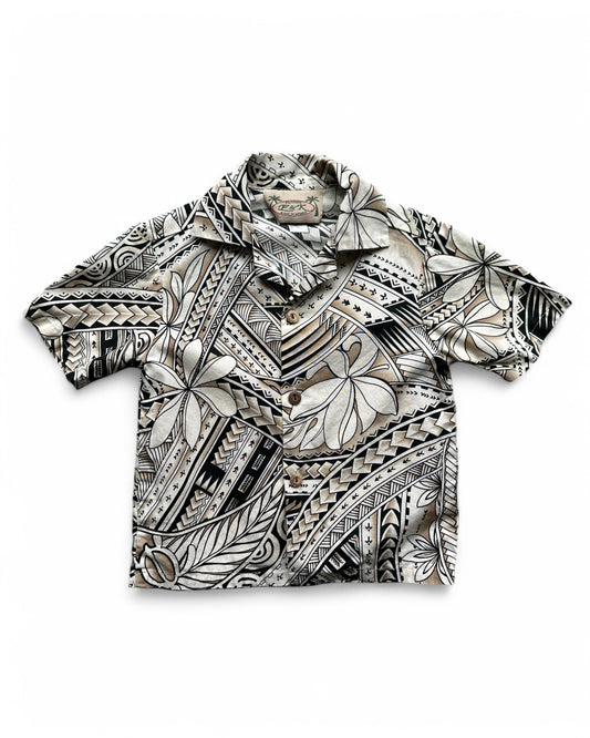 Vintage 90s F&K Hawaii printed shirt