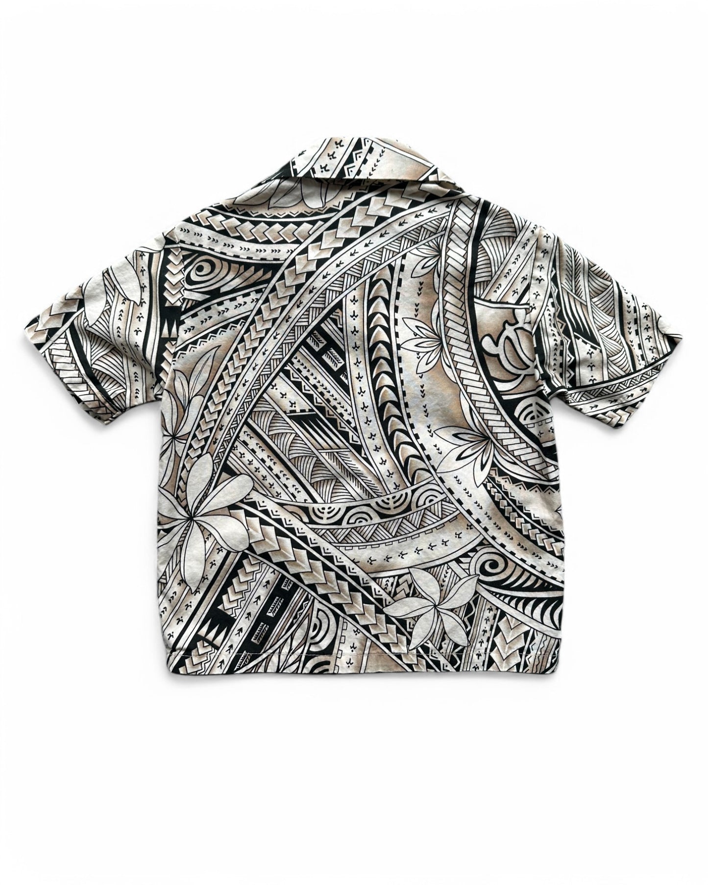 Vintage 90s F&K Hawaii printed shirt