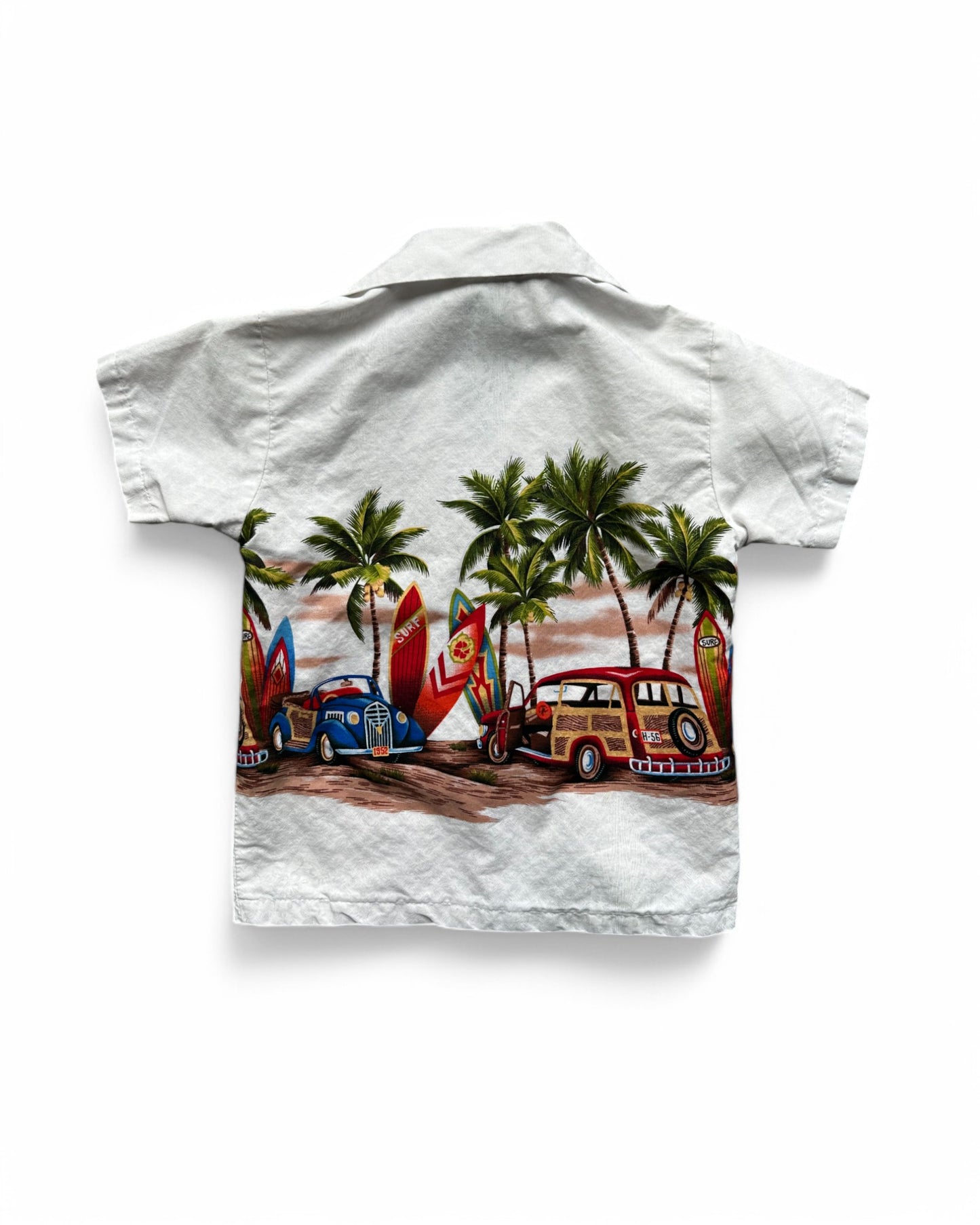 Vintage 90's Royal Hawaii printed kids shirt