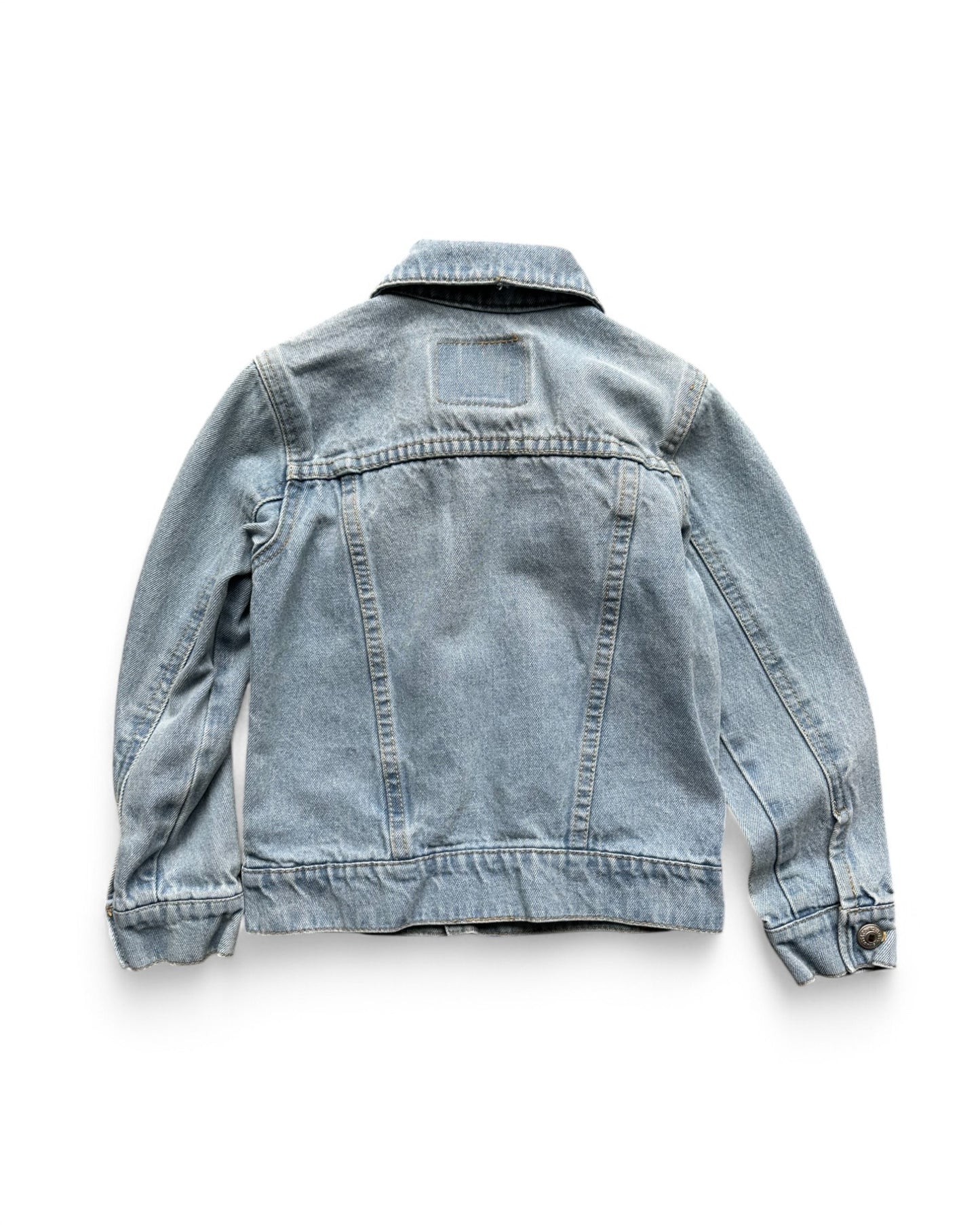Levi's kids light wash denim trucker jacket