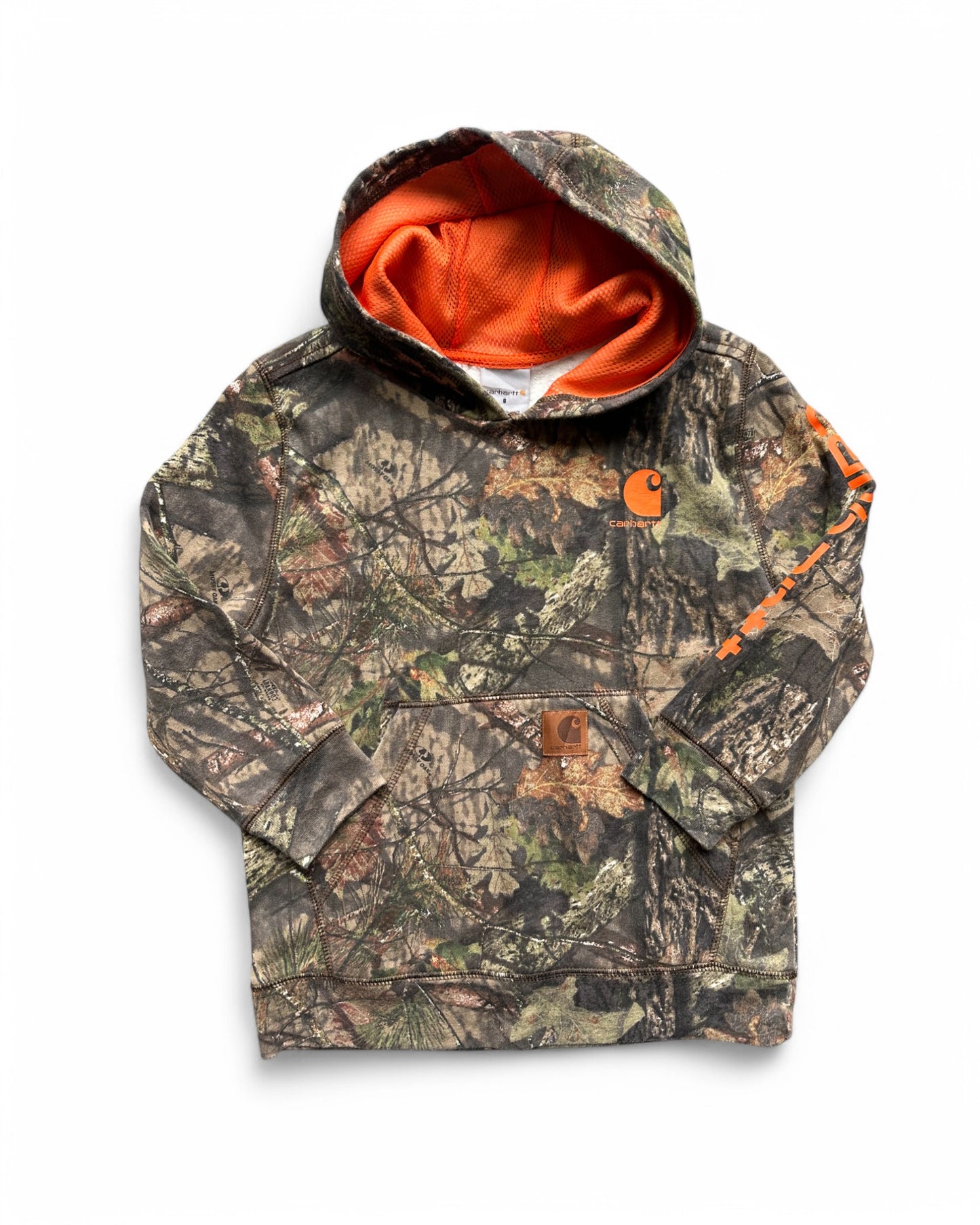 Carhartt kids camo realtree hoodie
