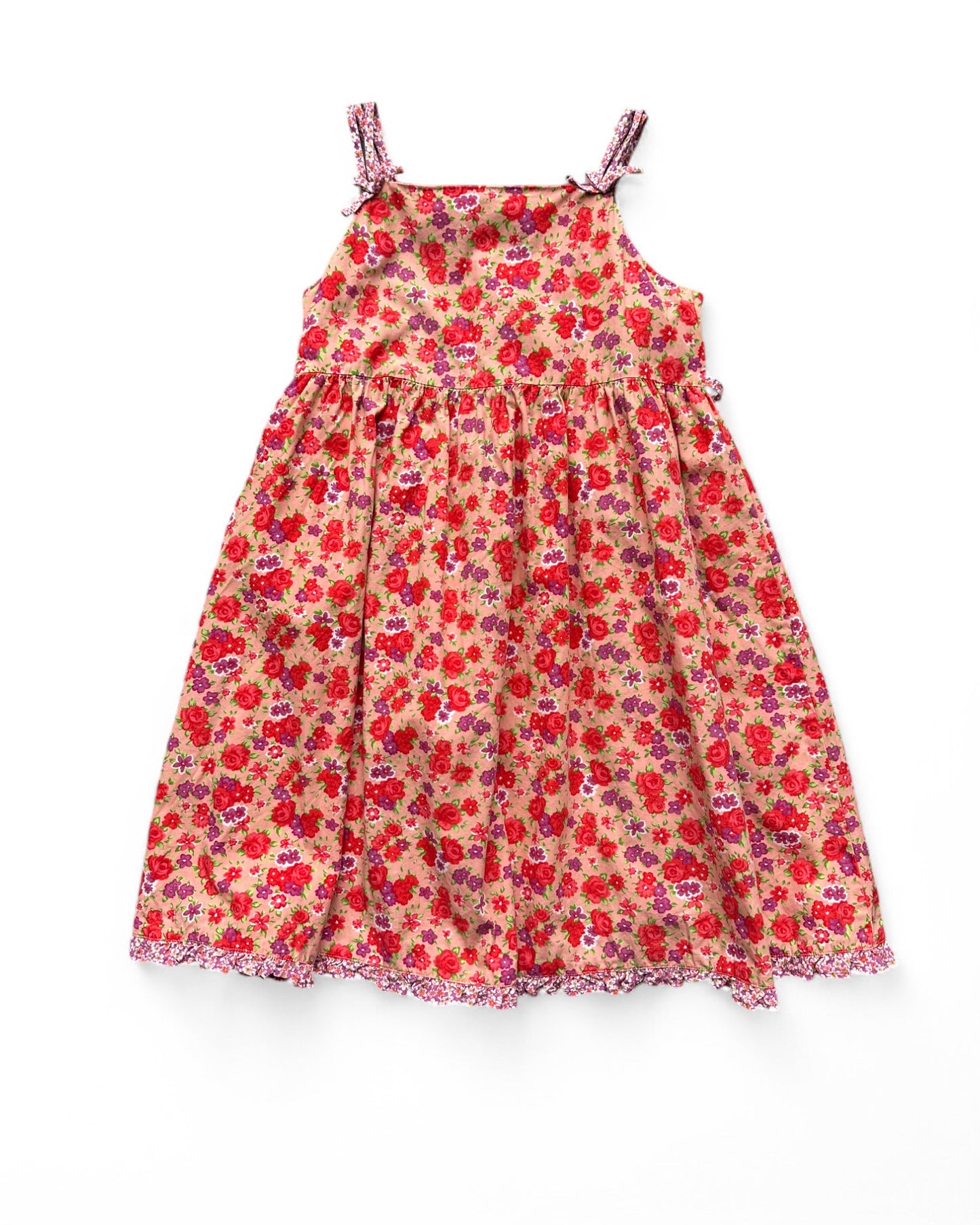 Jona Michelle vintage 90s floral print cotton dress