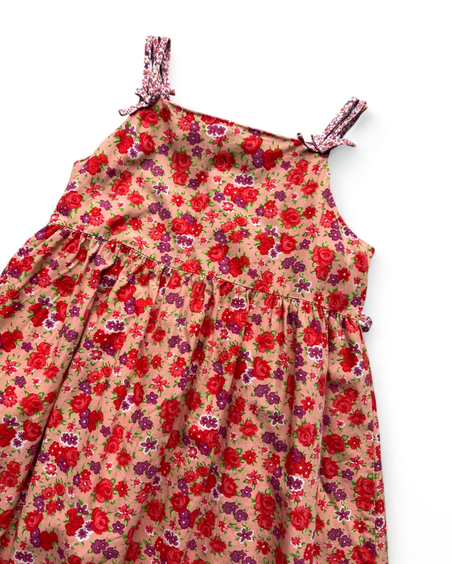 Jona Michelle vintage 90s floral print cotton dress