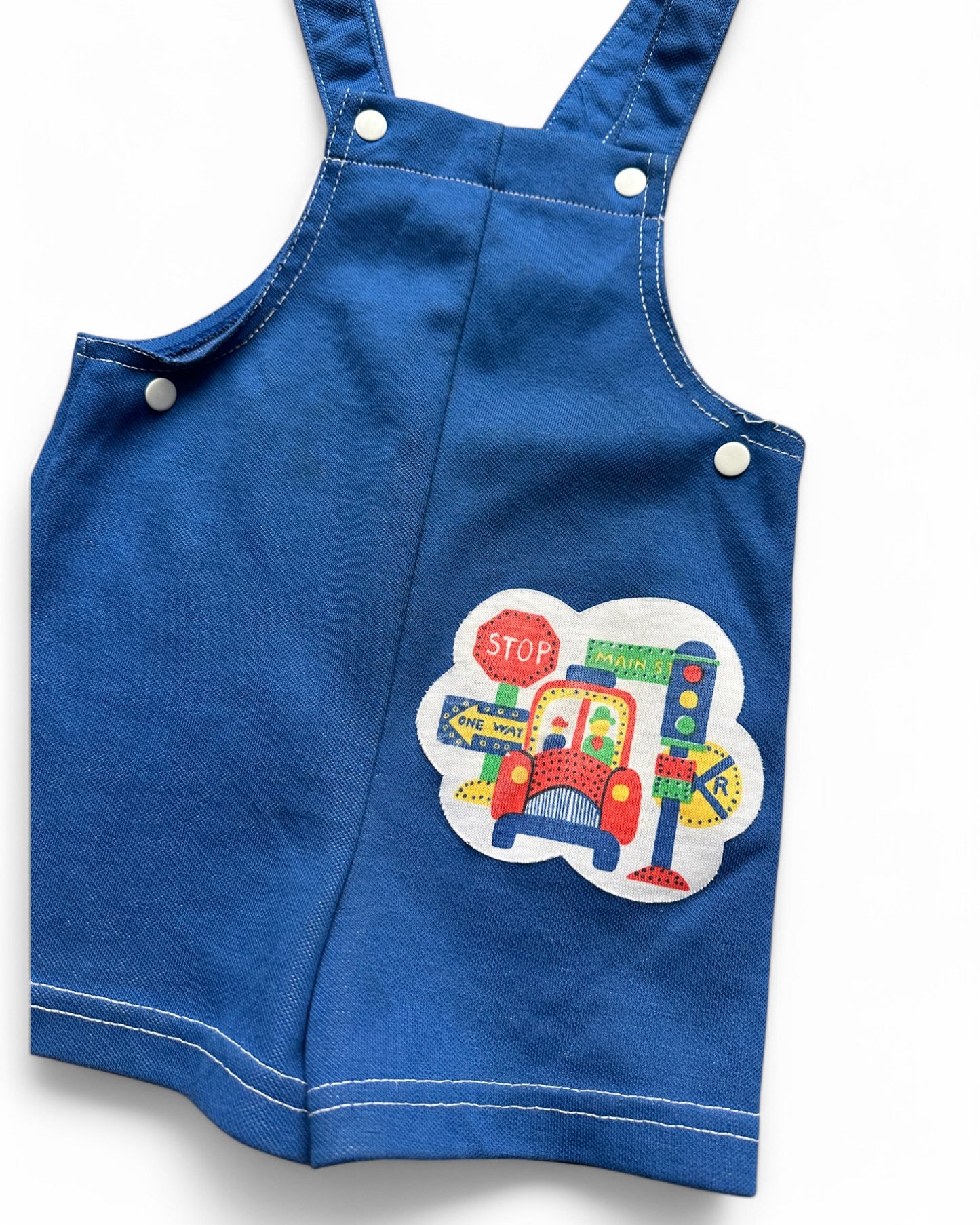 Vintage 80's Carters short toddler dungarees