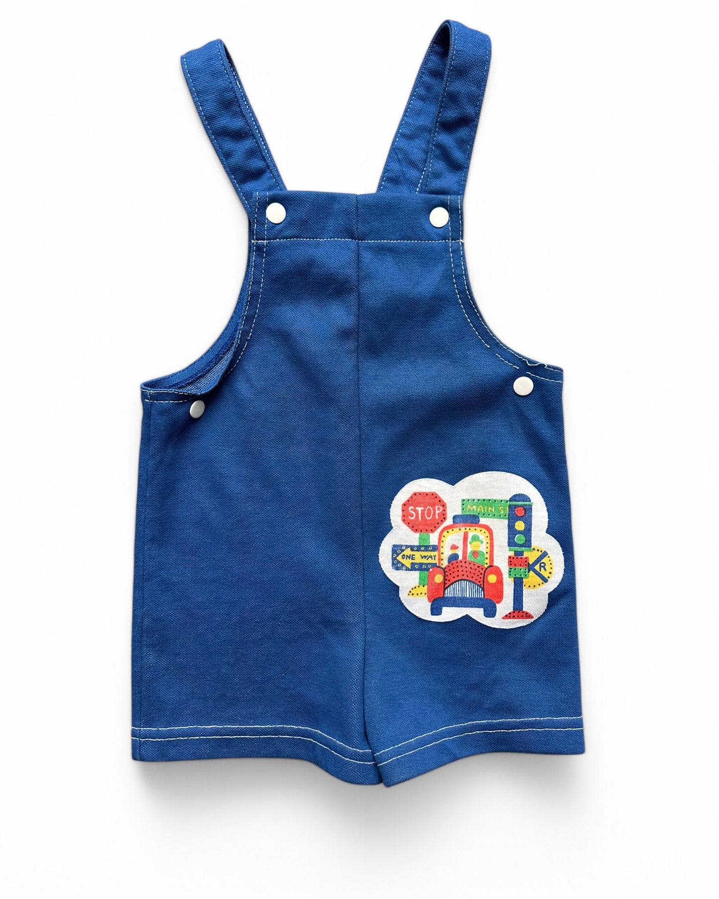 Vintage 80's Carters short toddler dungarees