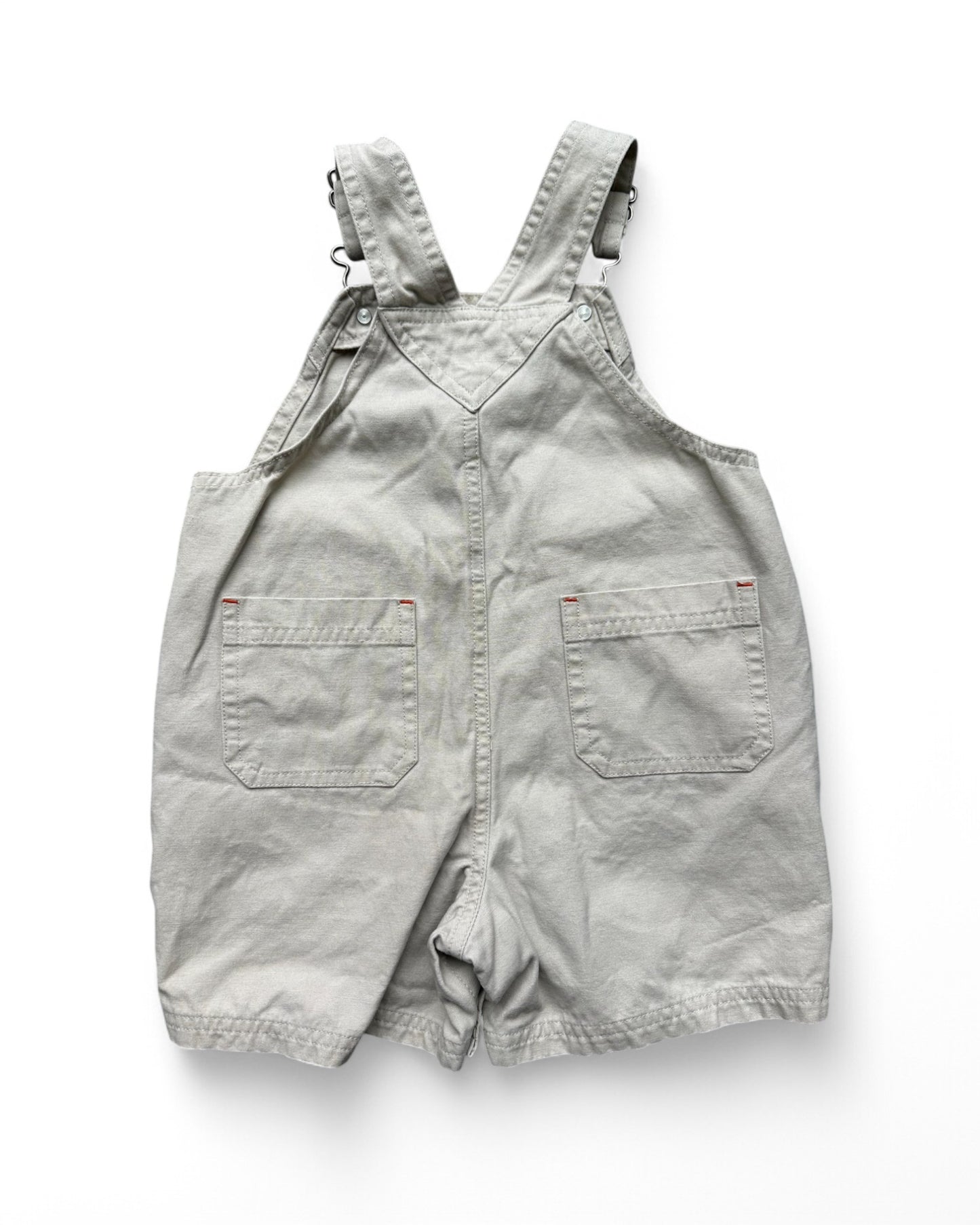 Vintage 90's Disney Mickey & Pluto short dungarees