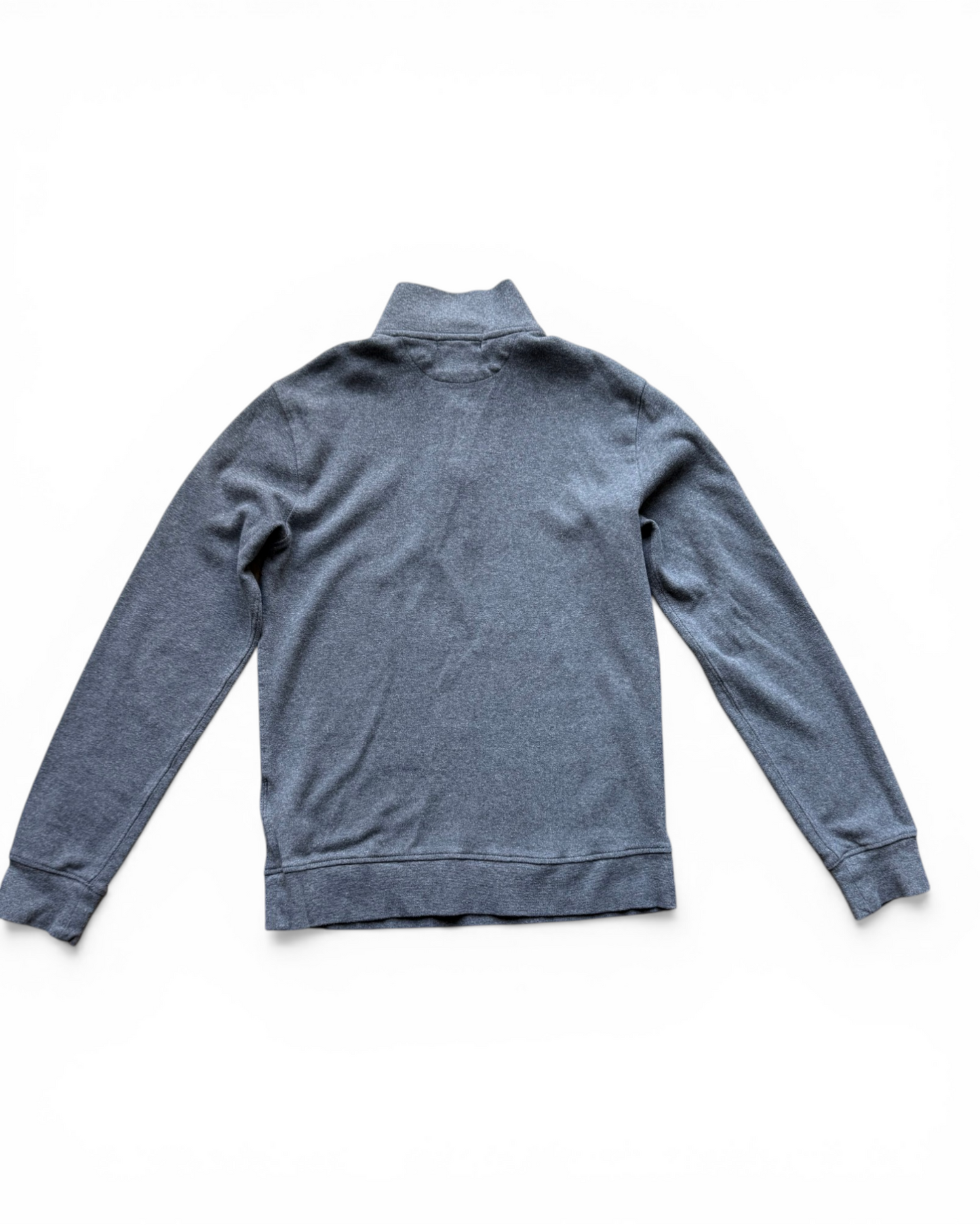 Ralph Lauren Polo Quarter Zip Kids Cotton Sweatshirt