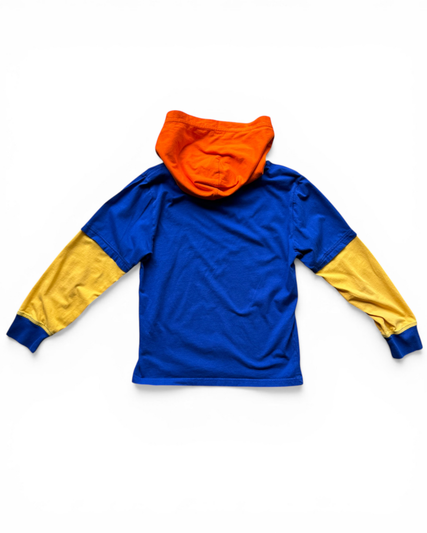 Ralph Lauren Polo Hooded Cotton Long Sleeve Top