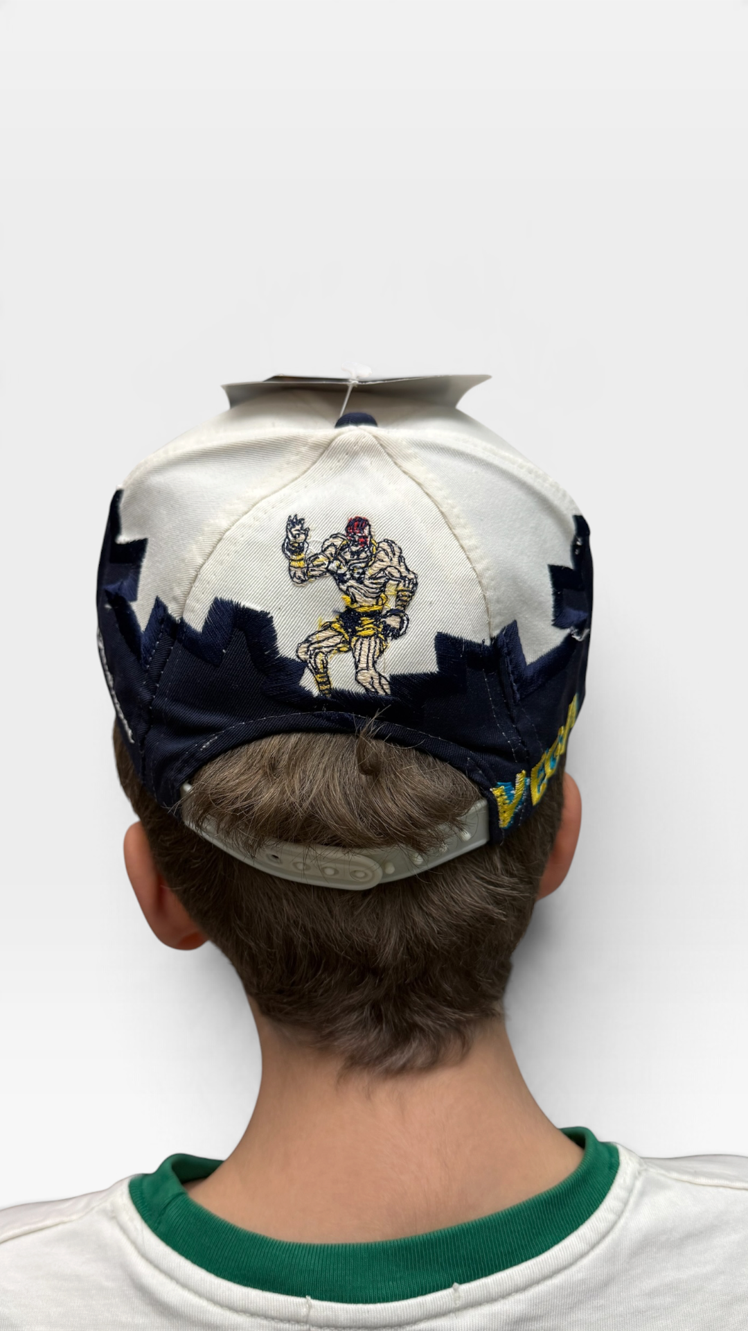 Vintage 1996 Street Fighter Deadstock Cap - Dhalsim