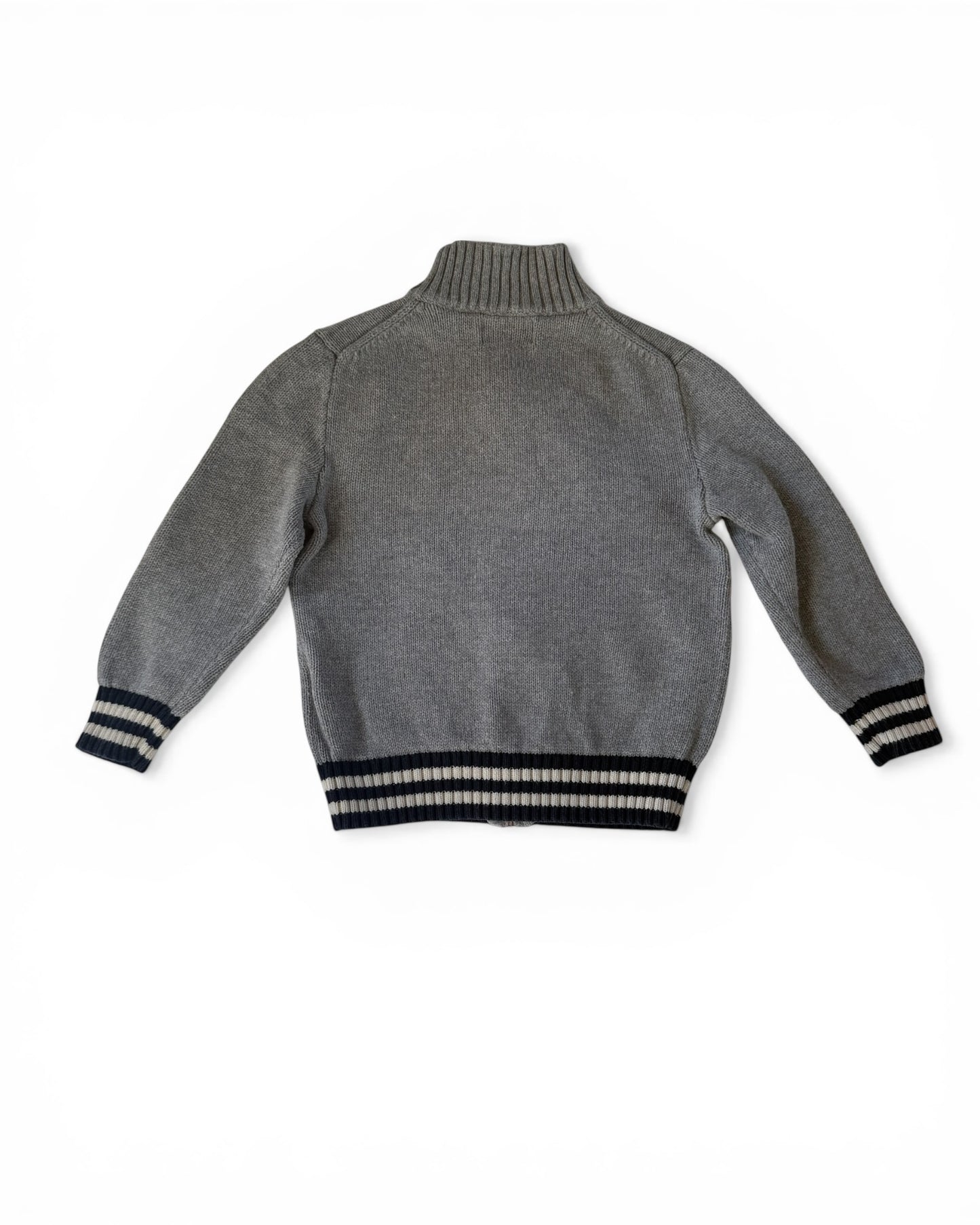 Ralph Lauren Polo Full-Zip Knit Toddler Jacket