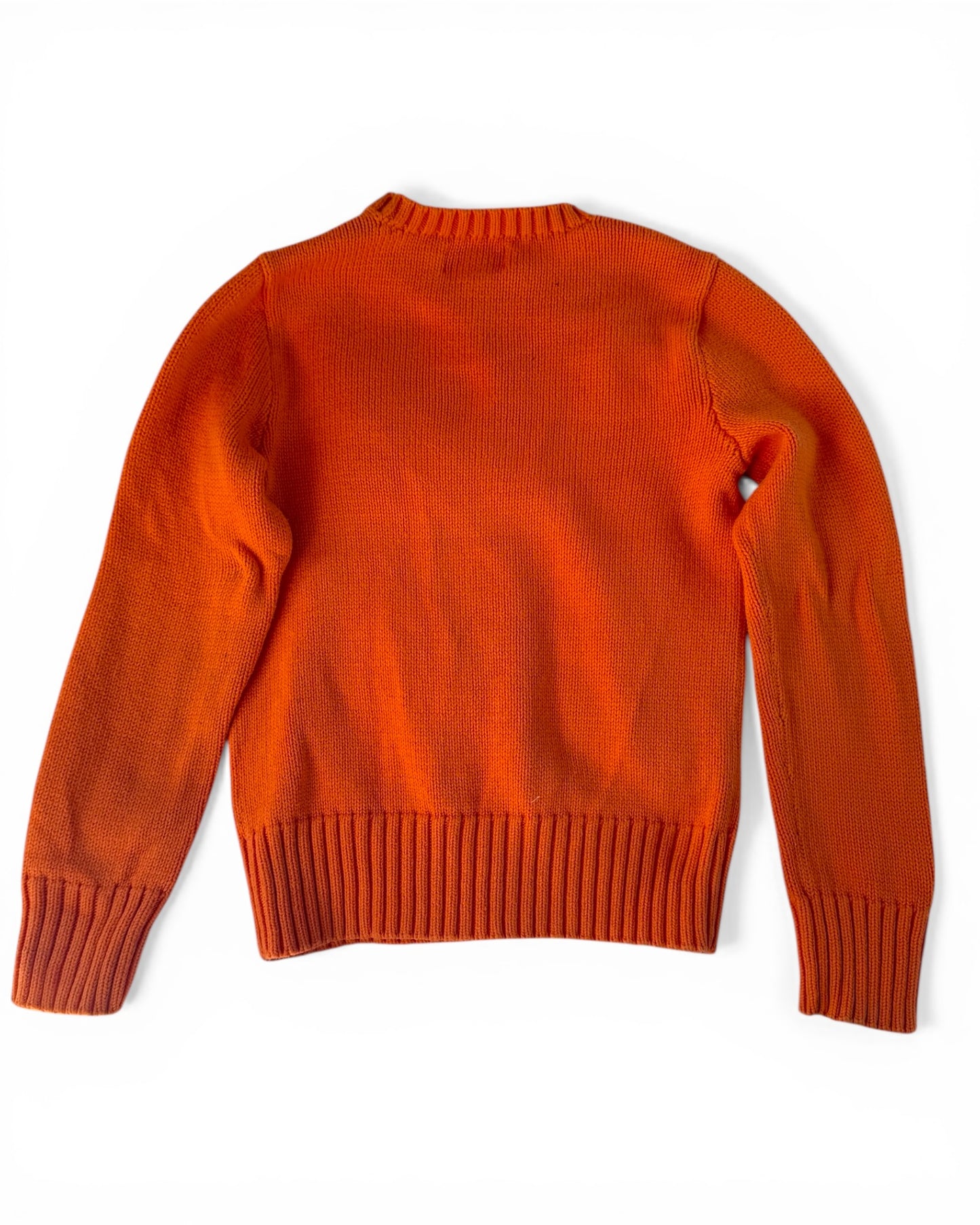 Ralph Lauren Polo Crew Neck Cotton Sweater