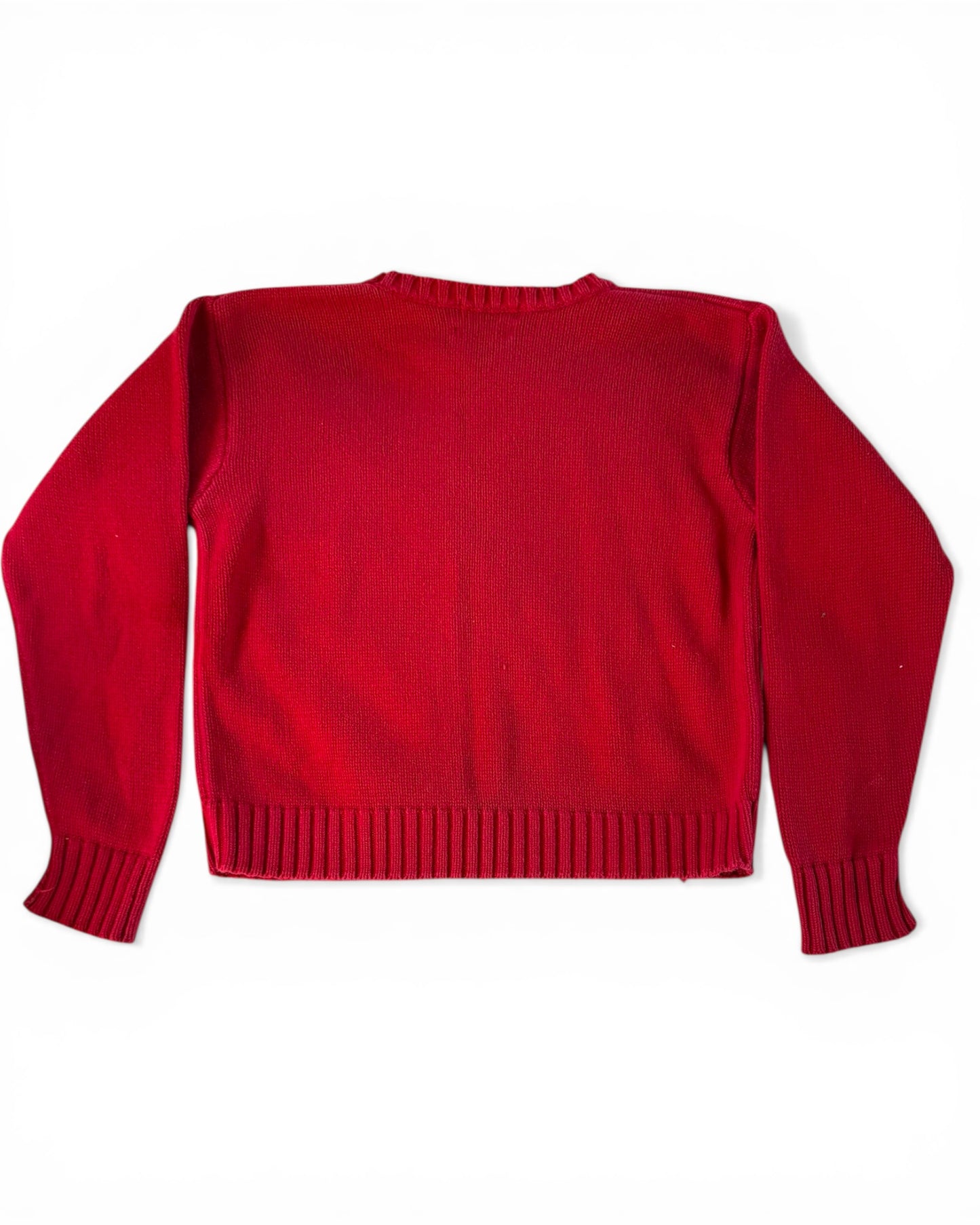 Ralph Lauren Polo Crew Neck Cotton Sweater