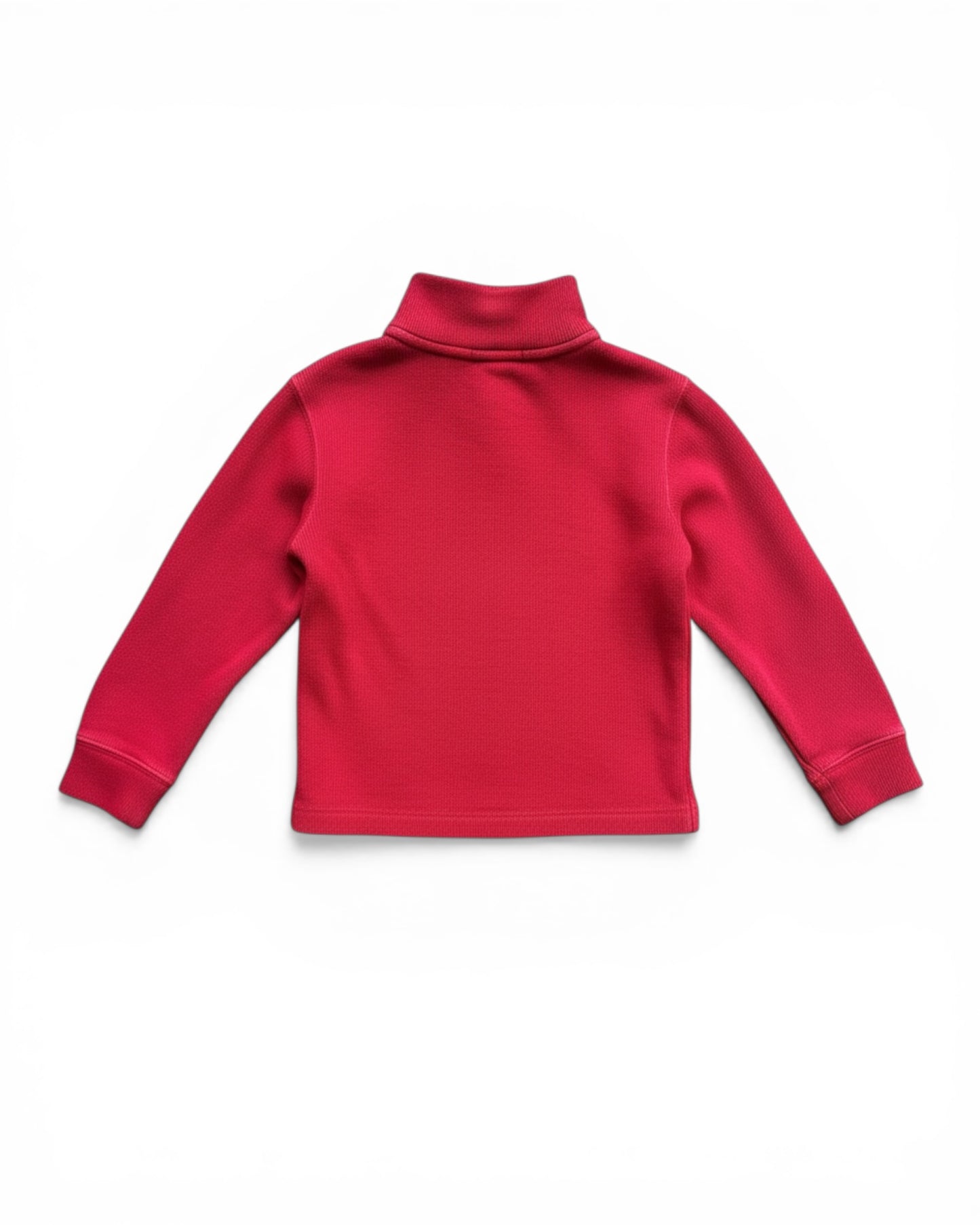 Ralph Lauren Polo Quarter Zip Cotton Kids Pullover