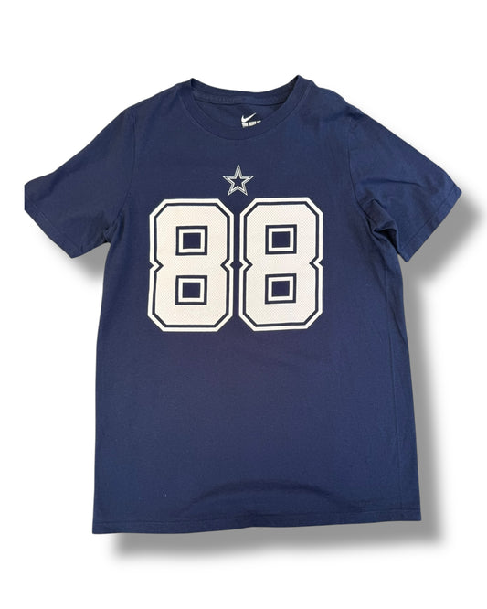 Nike x Dallas Cowboys 'Lamb' #88 navy kids t shirt