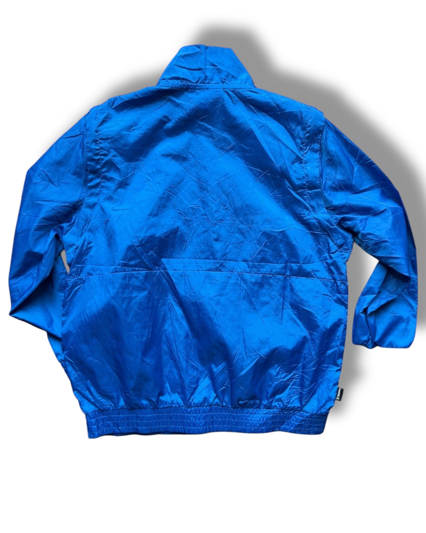 Reebok vintage 90s packaway windbreaker with detachable sleeves