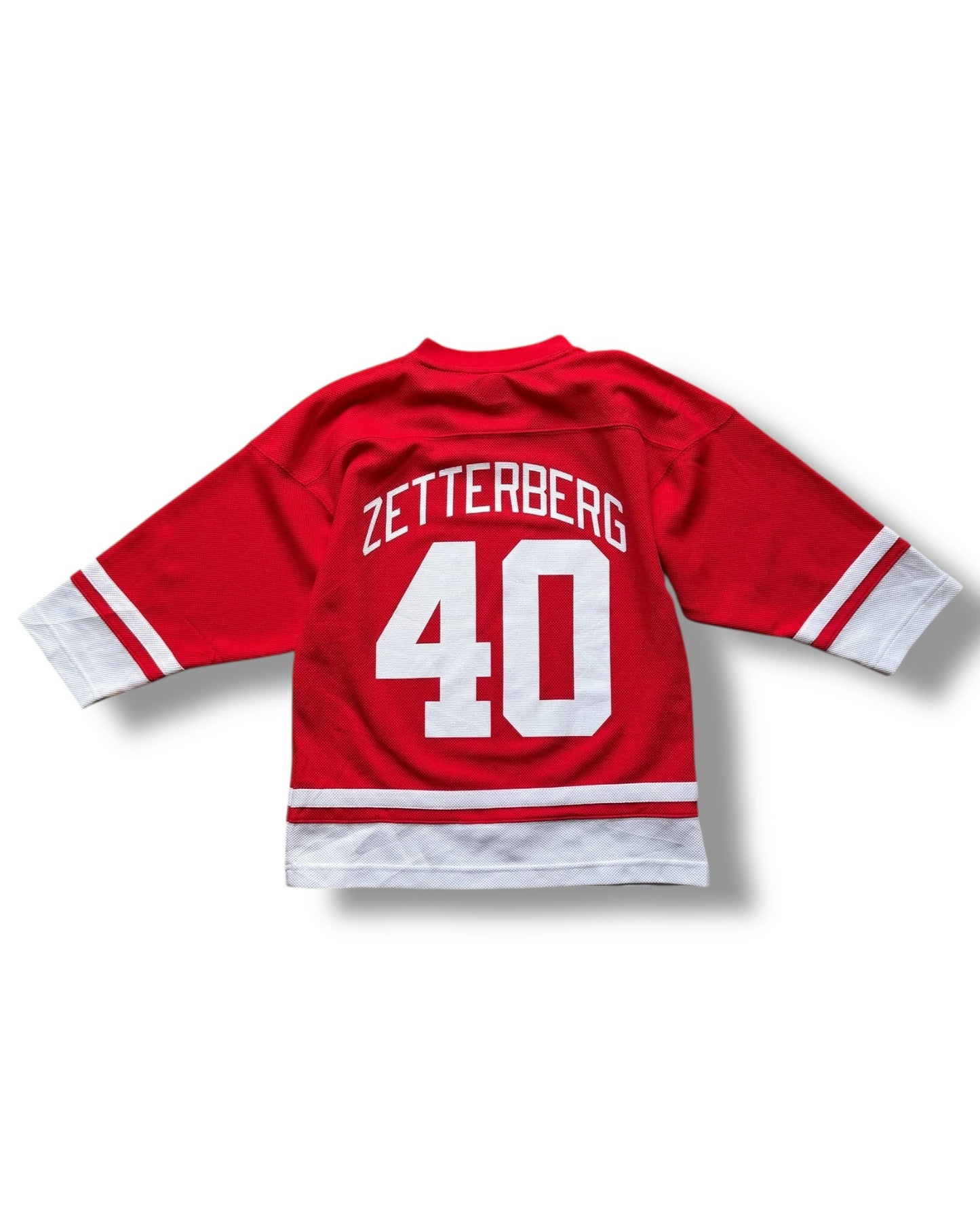 NHL Detroit Red Wings #40 'Zetterberg' kids hockey jersey