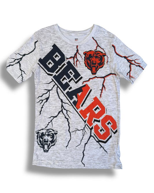 NFL X Chicago Bears printed kids t shirt