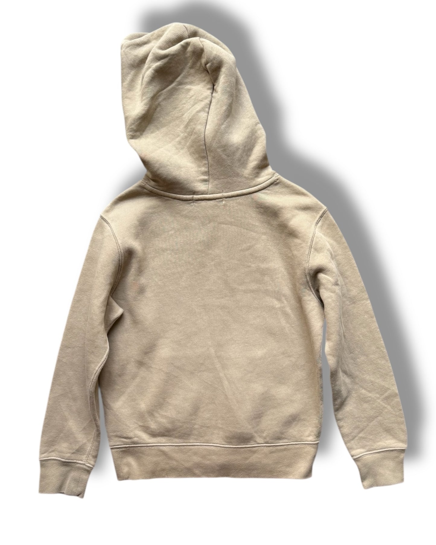 Ralph Lauren hooded kids sweatshirt in sand