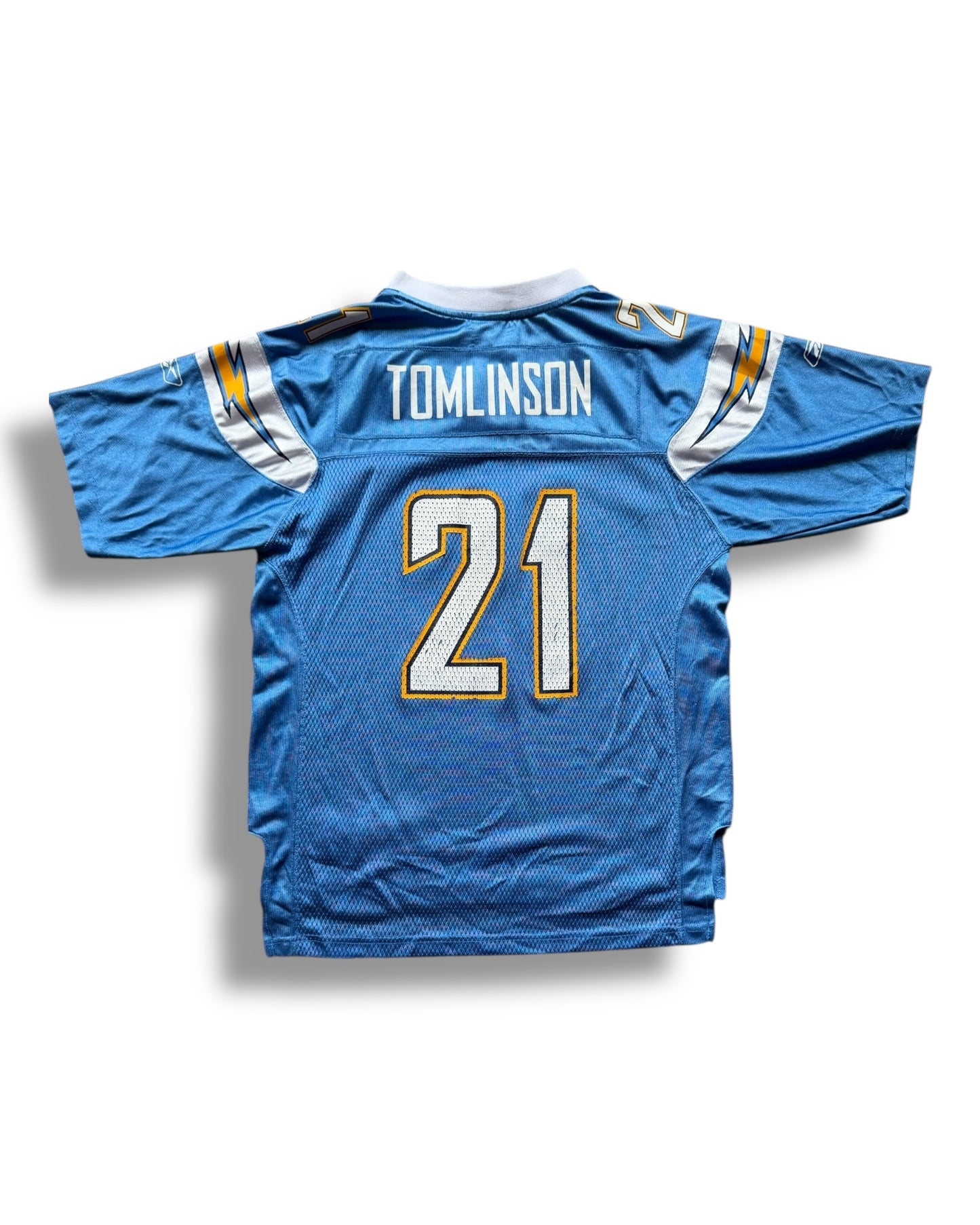 Reebok NFL LA Chargers #21 'Tomlinson' kids football jersey