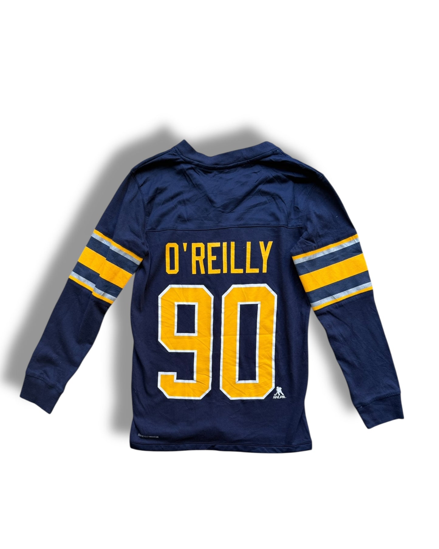 NHL Reebok Buffalo Sabres #90 'O'Reilly' kids hockey jersey
