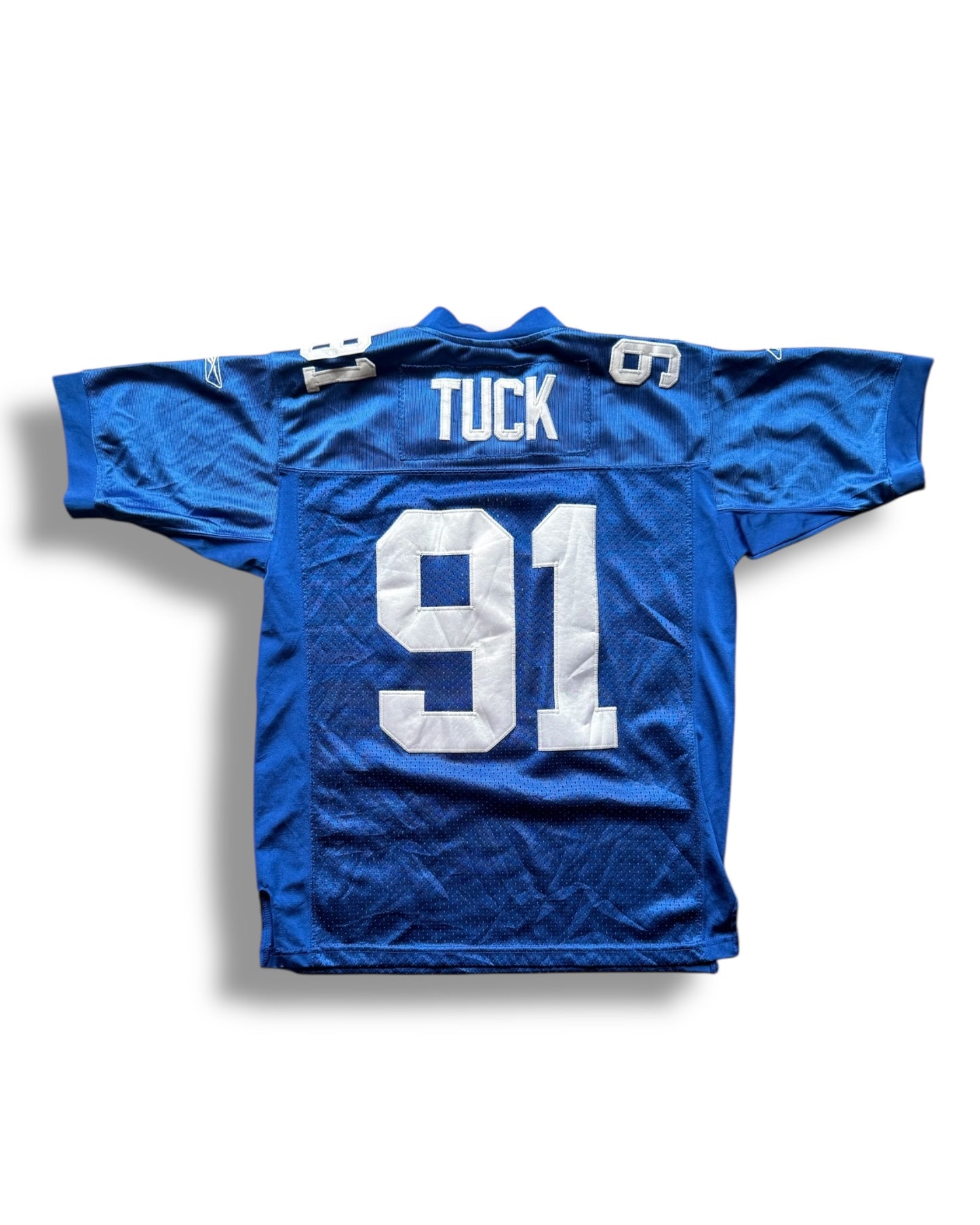 Reebok NFL NY Giants #91 'Tuck' kids football jersey
