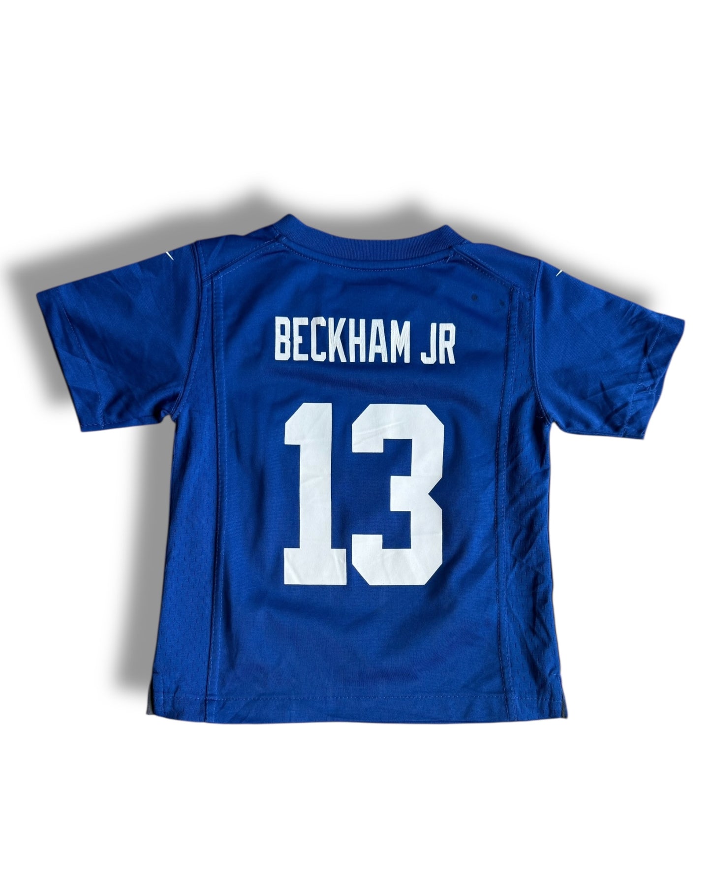 Nike NFL NY Giants #13 'Beckham Jr' toddler football jersey