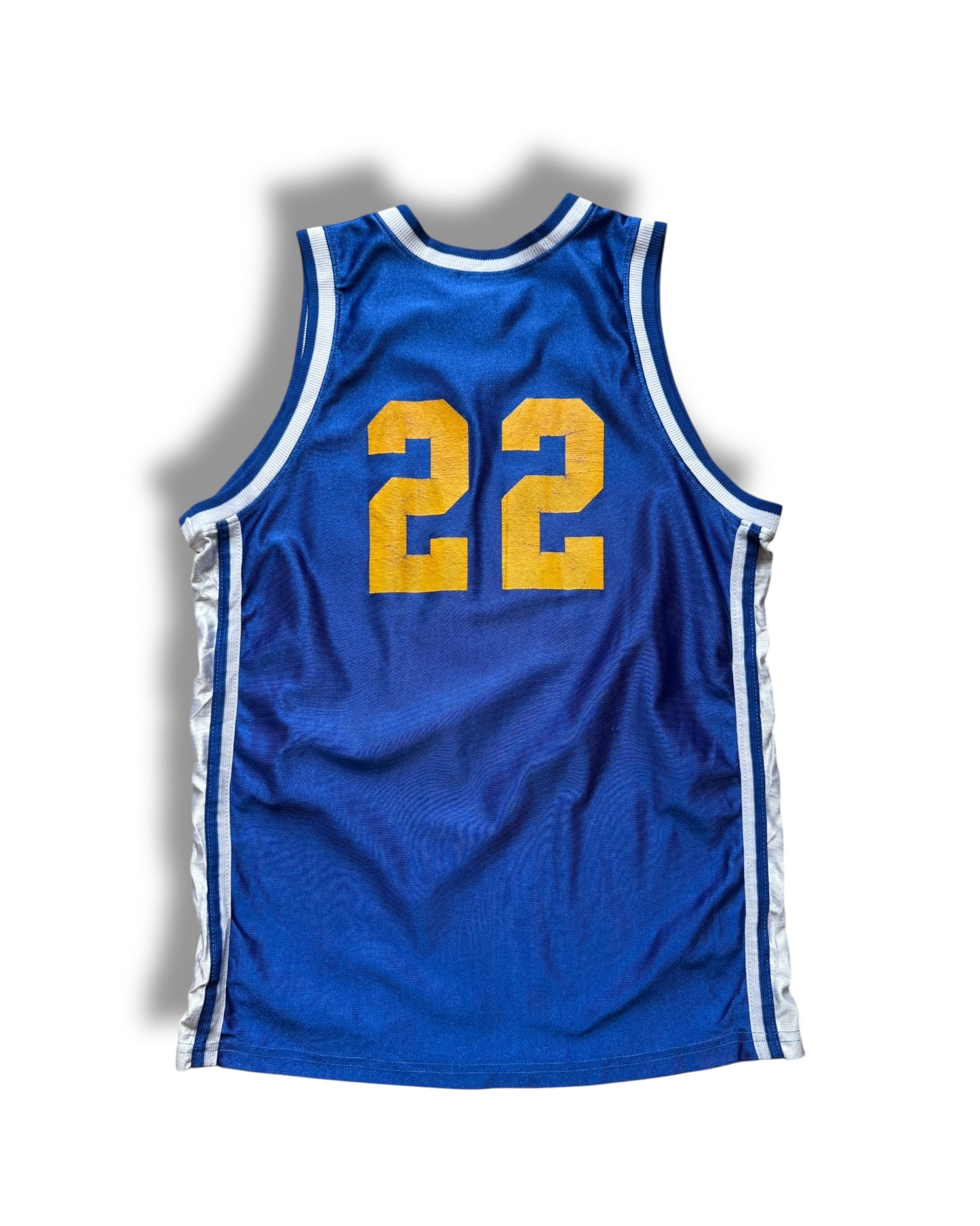 Don Alleson Sports St Michael Tigers #22 vintage kids basketball jersey